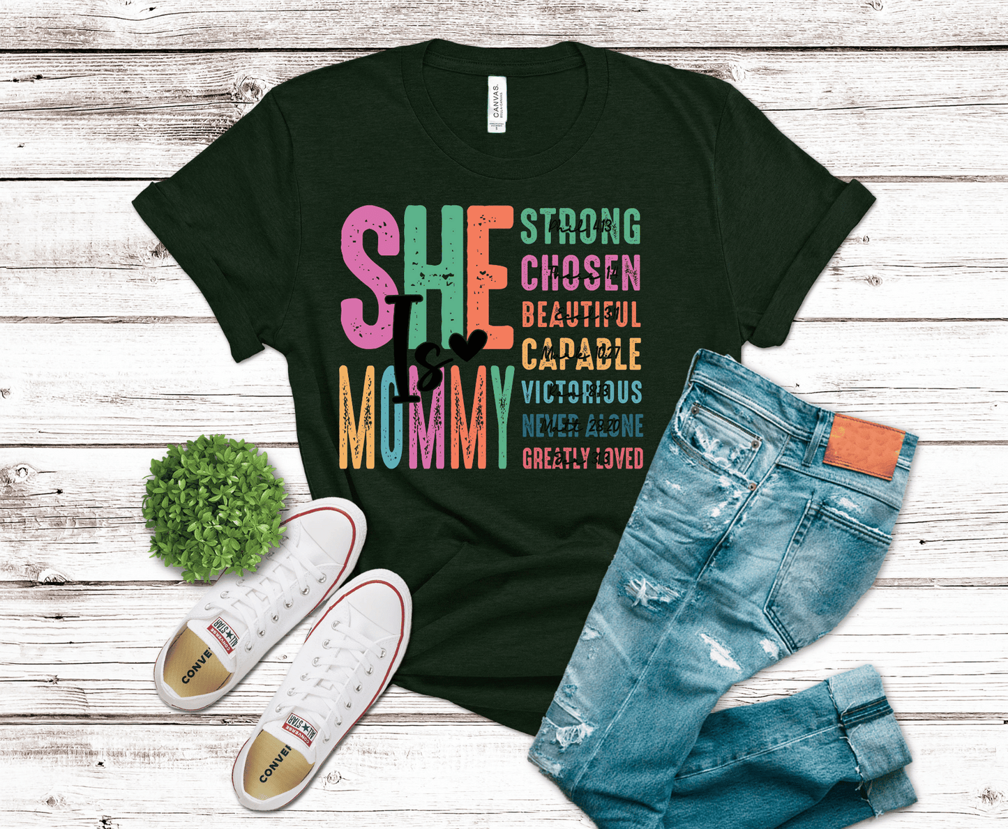 She is Mommy | DTF - Griffin Expressions