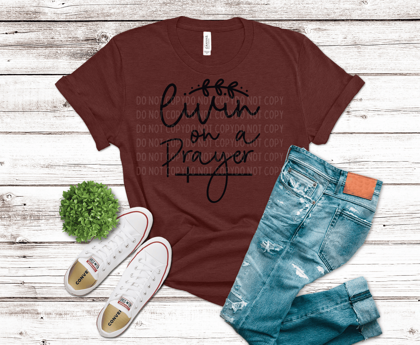 Livin' On A Prayer | DTF - Griffin Expressions
