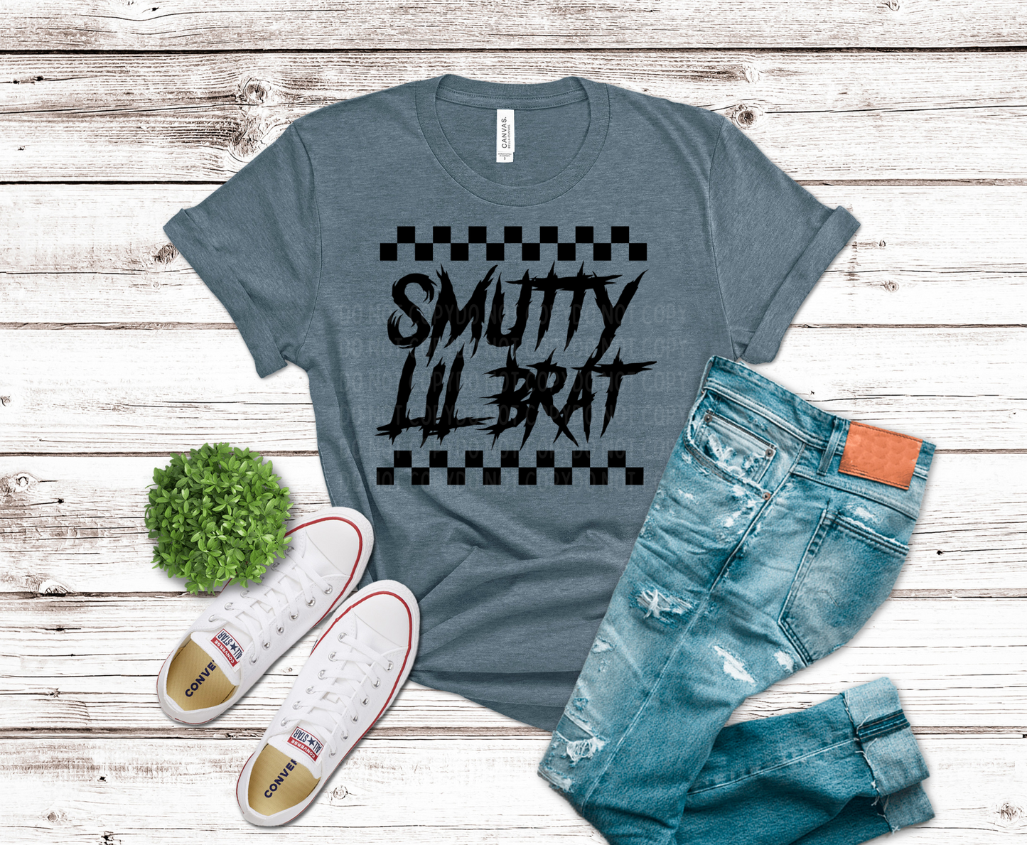 Smutty Lil Brat | DTF - Griffin Expressions