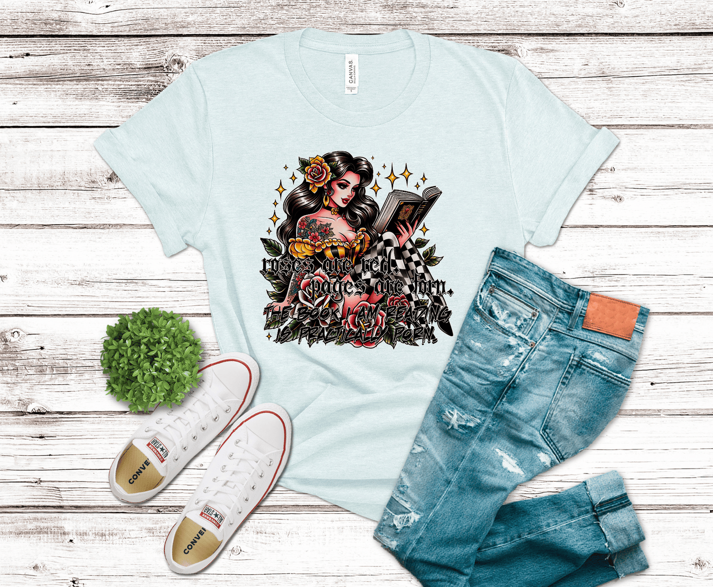 Smut Book Club | Premade DTF Transfer Gang Sheet For Graphic Tees - Griffin Expressions
