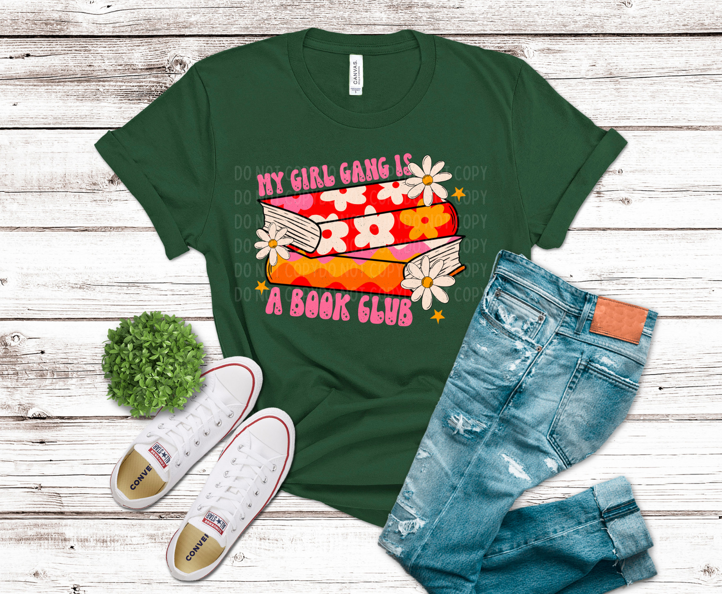 Smut Book Club | Premade DTF Transfer Gang Sheet For Graphic Tees - Griffin Expressions