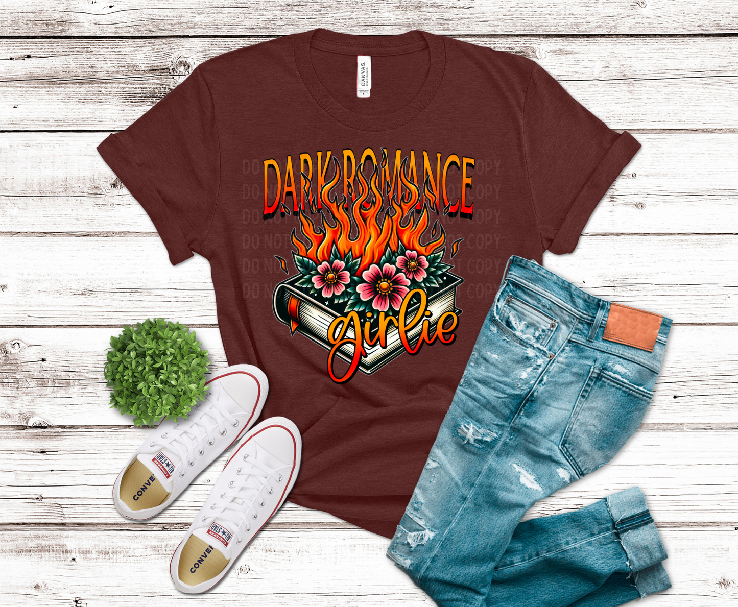 Dark Romance Girlie | DTF - Griffin Expressions