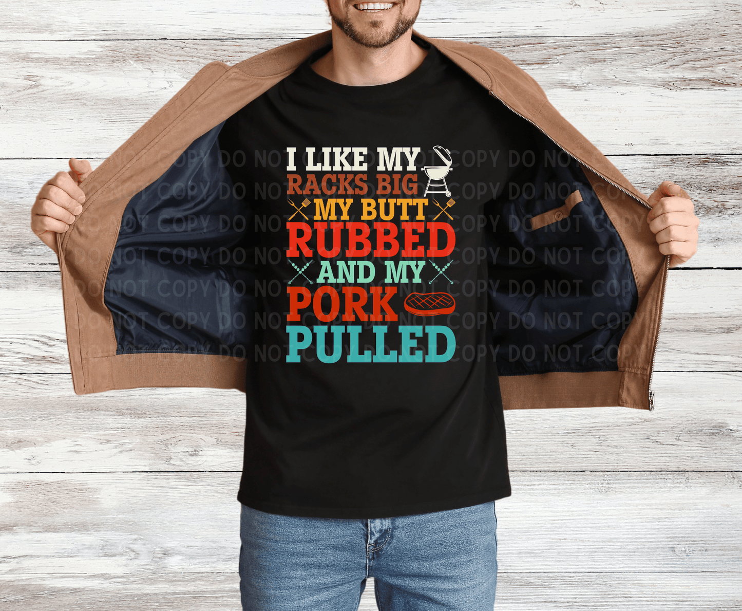 I Like My Racks | DTF - Griffin Expressions