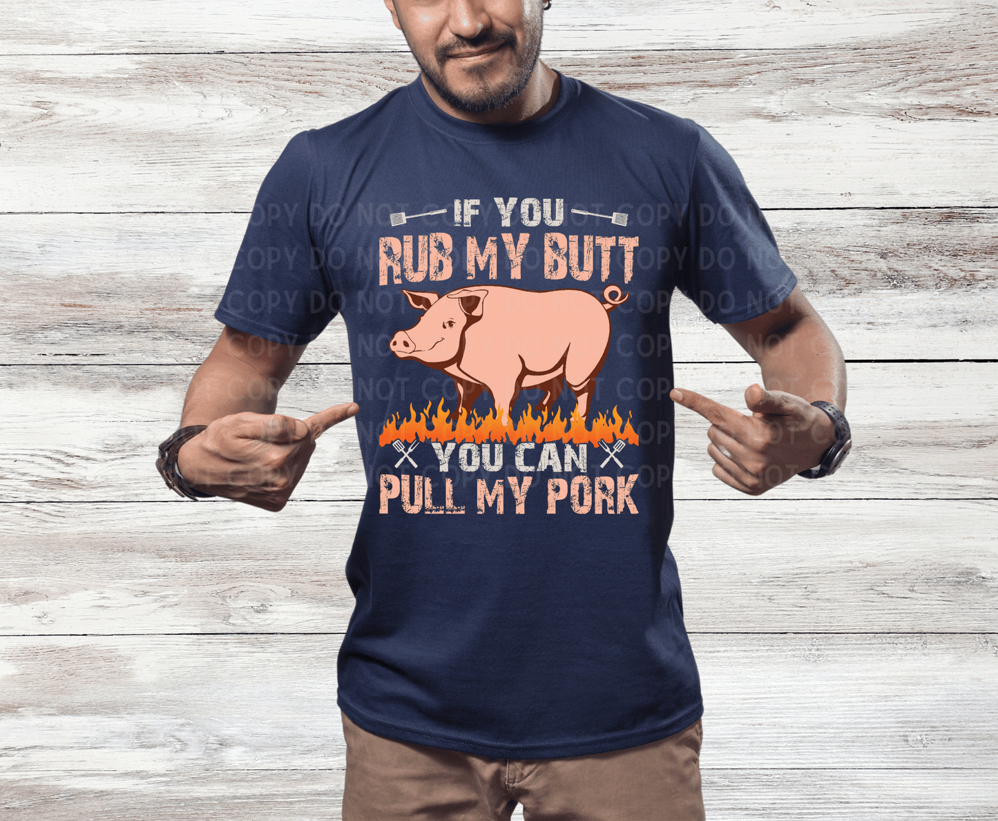 If You Rub My Butt | DTF - Griffin Expressions