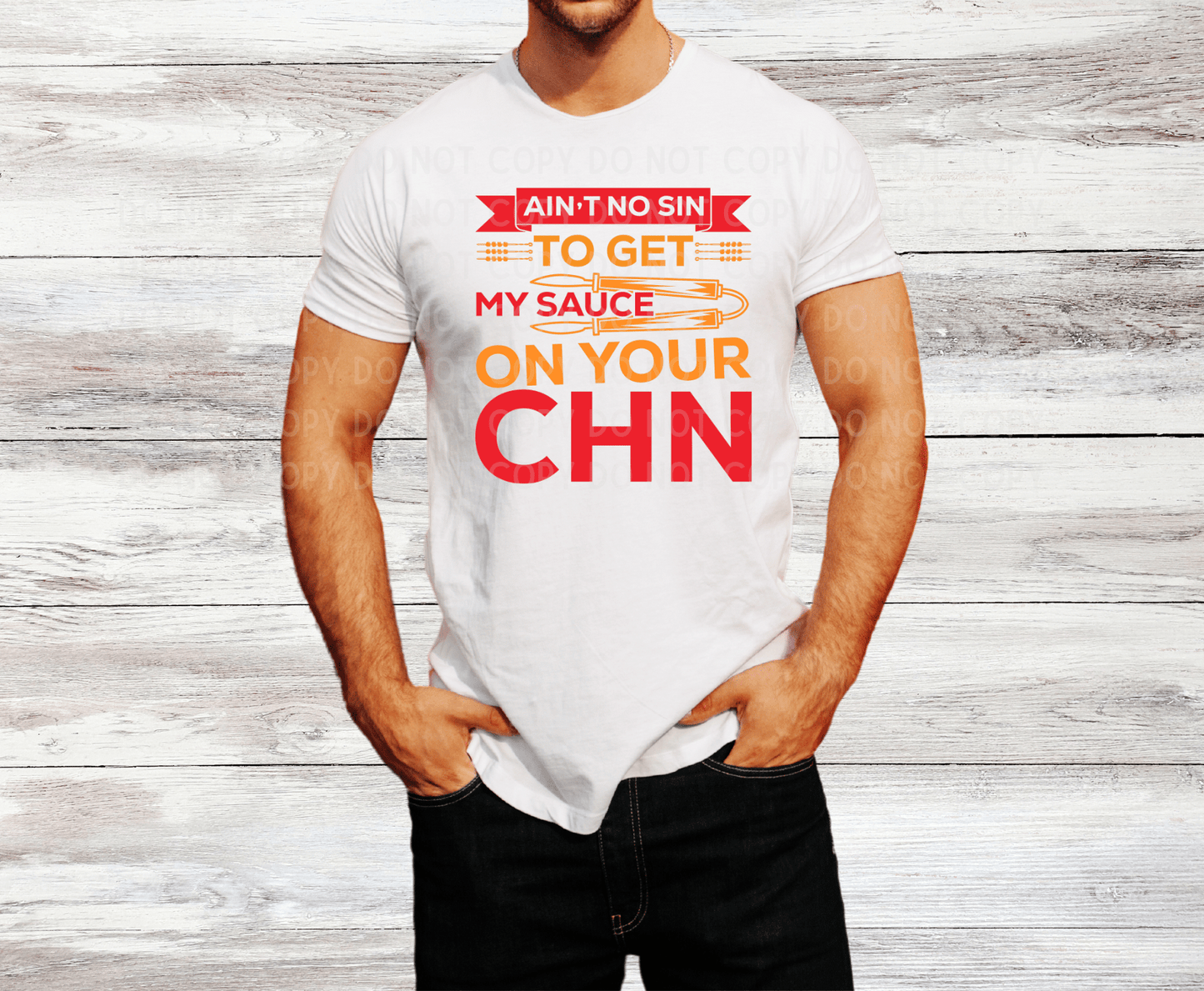 Ain't No Sin | DTF - Griffin Expressions