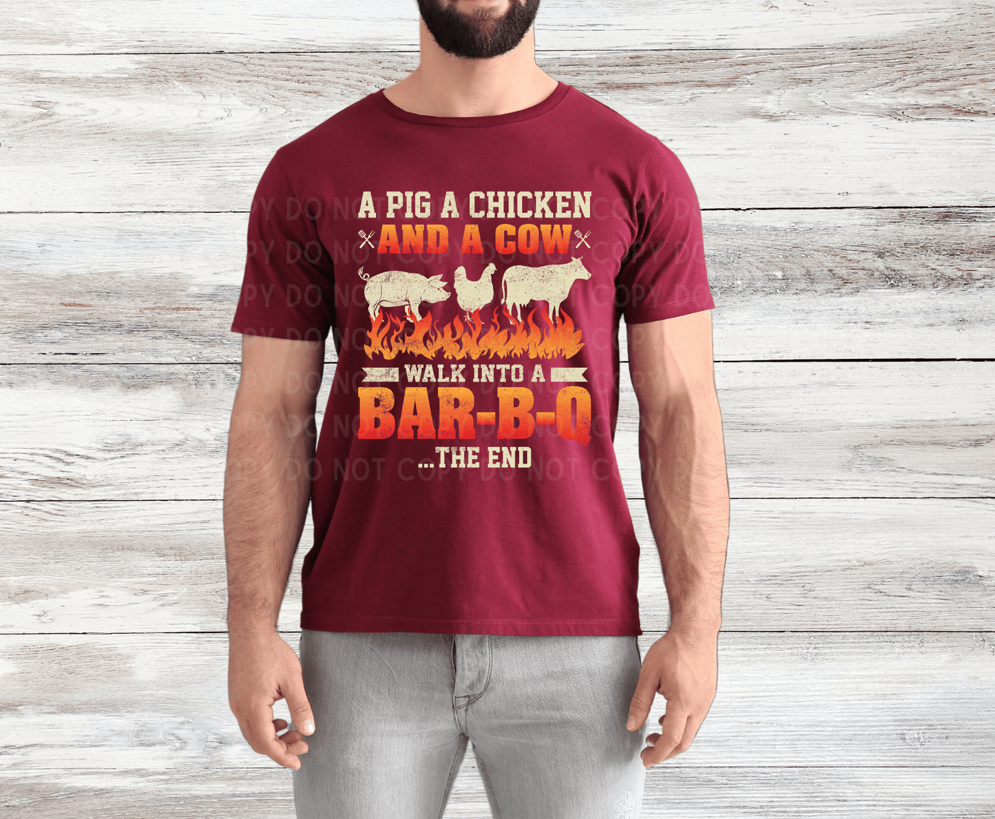 BBQ The End | DTF - Griffin Expressions