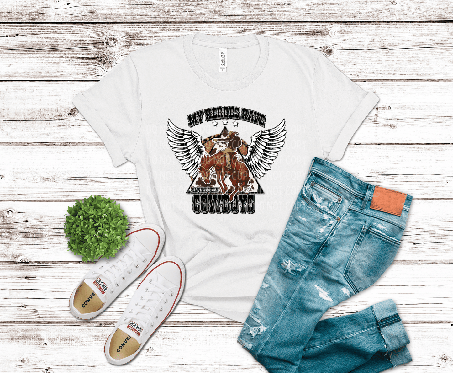 Cowboy Heros | DTF - Griffin Expressions