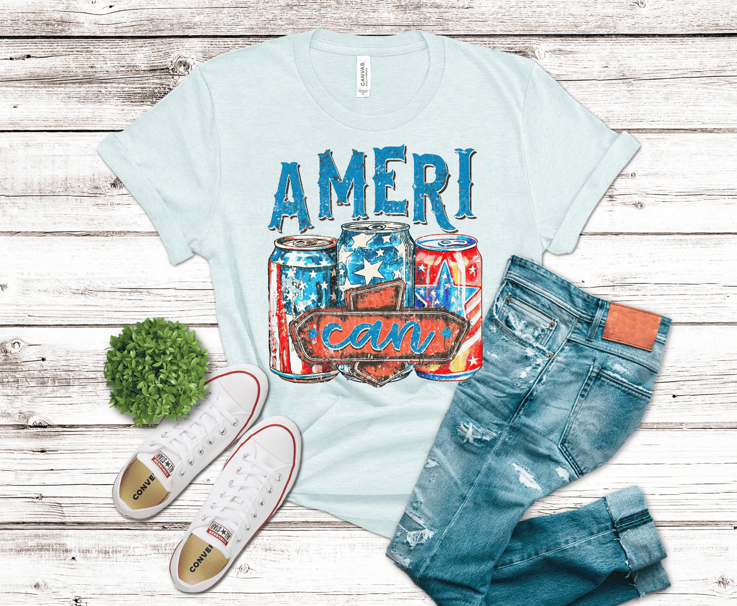 R/W/B Can | DTF - Griffin Expressions