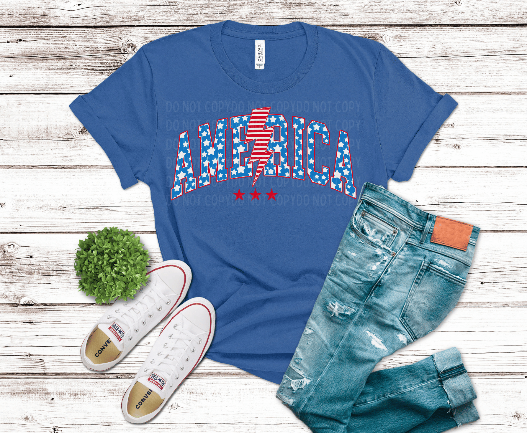 America Bolt | DTF - Griffin Expressions