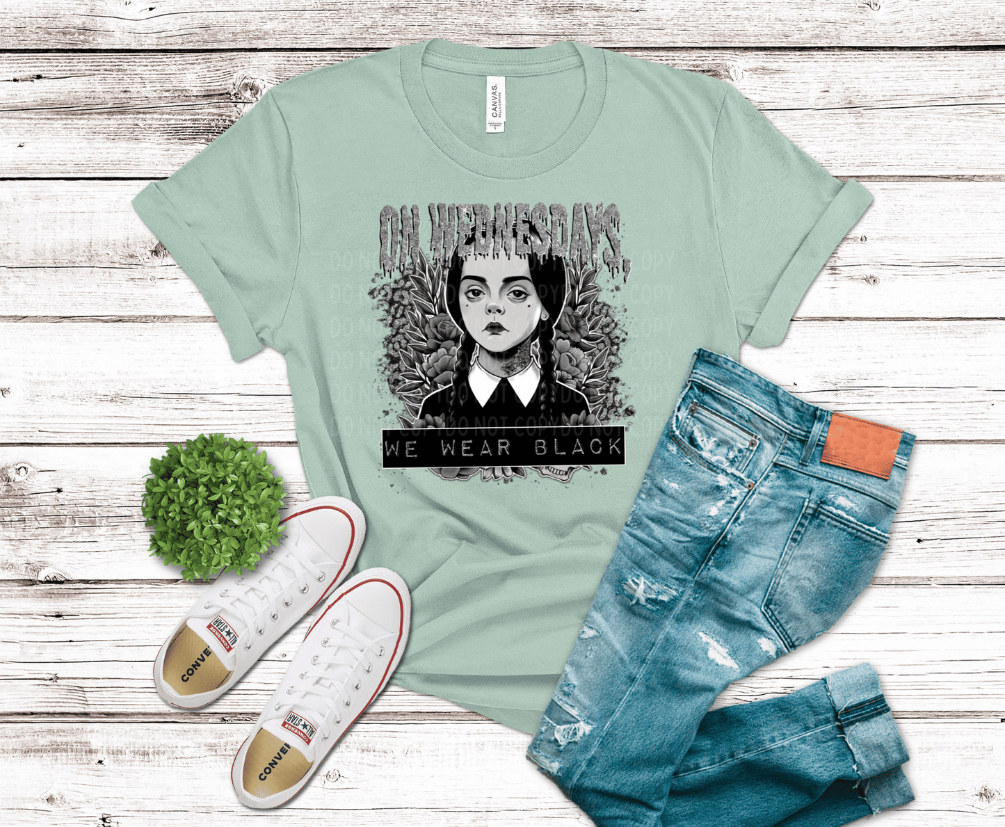 Wednesdays Wear Black | DTF - Griffin Expressions