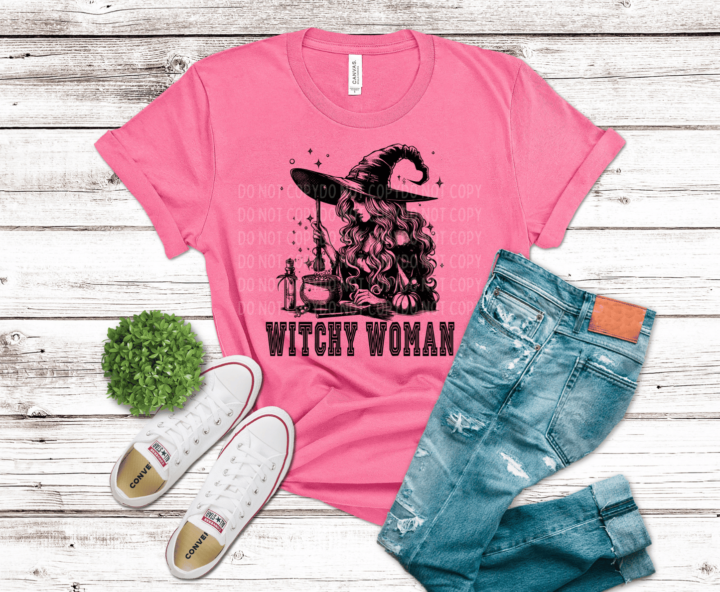 Cauldron Witchy Women | DTF - Griffin Expressions