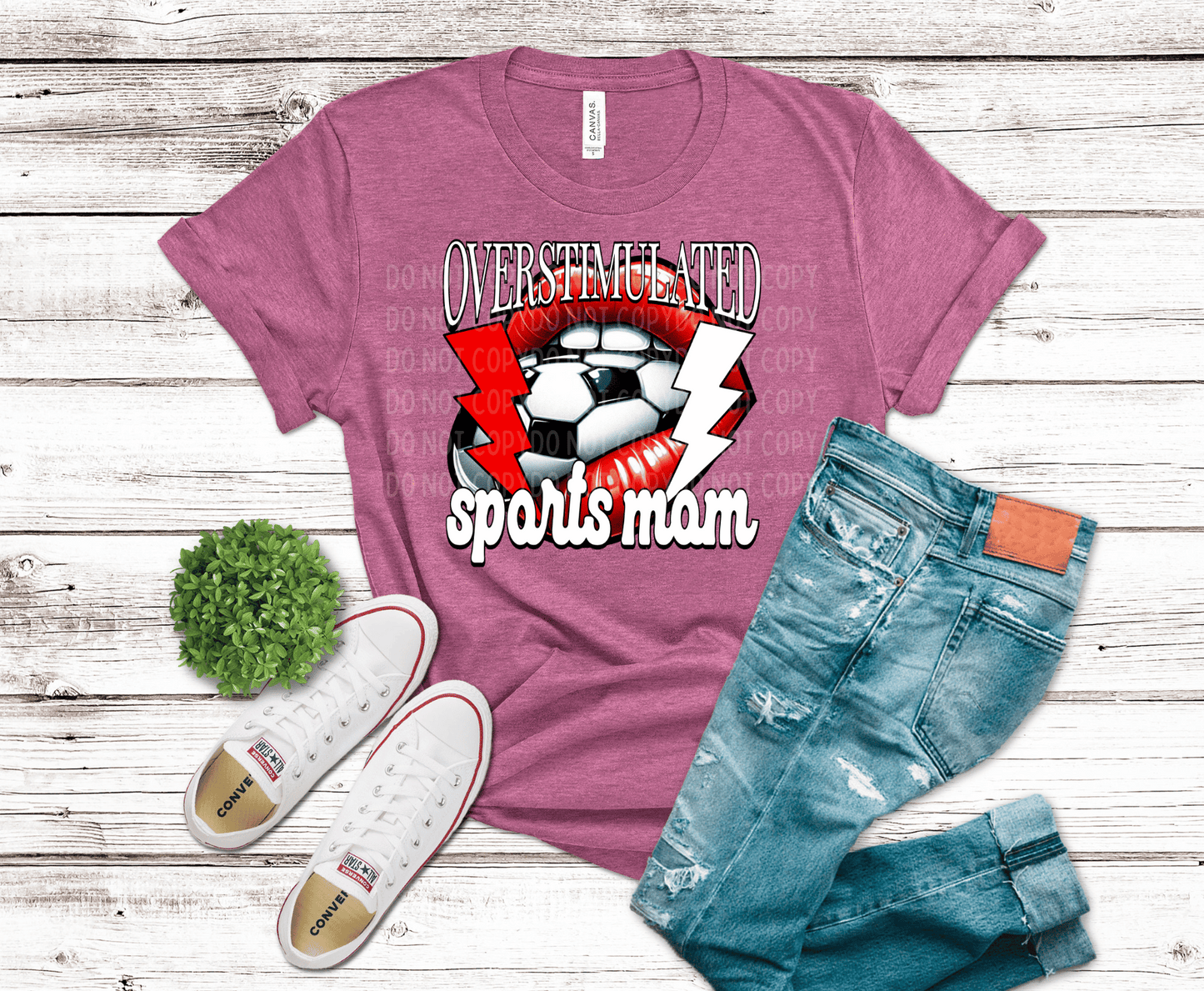 Soccer | Premade DTF Transfer Gang Sheet For Graphic Tees - Griffin Expressions