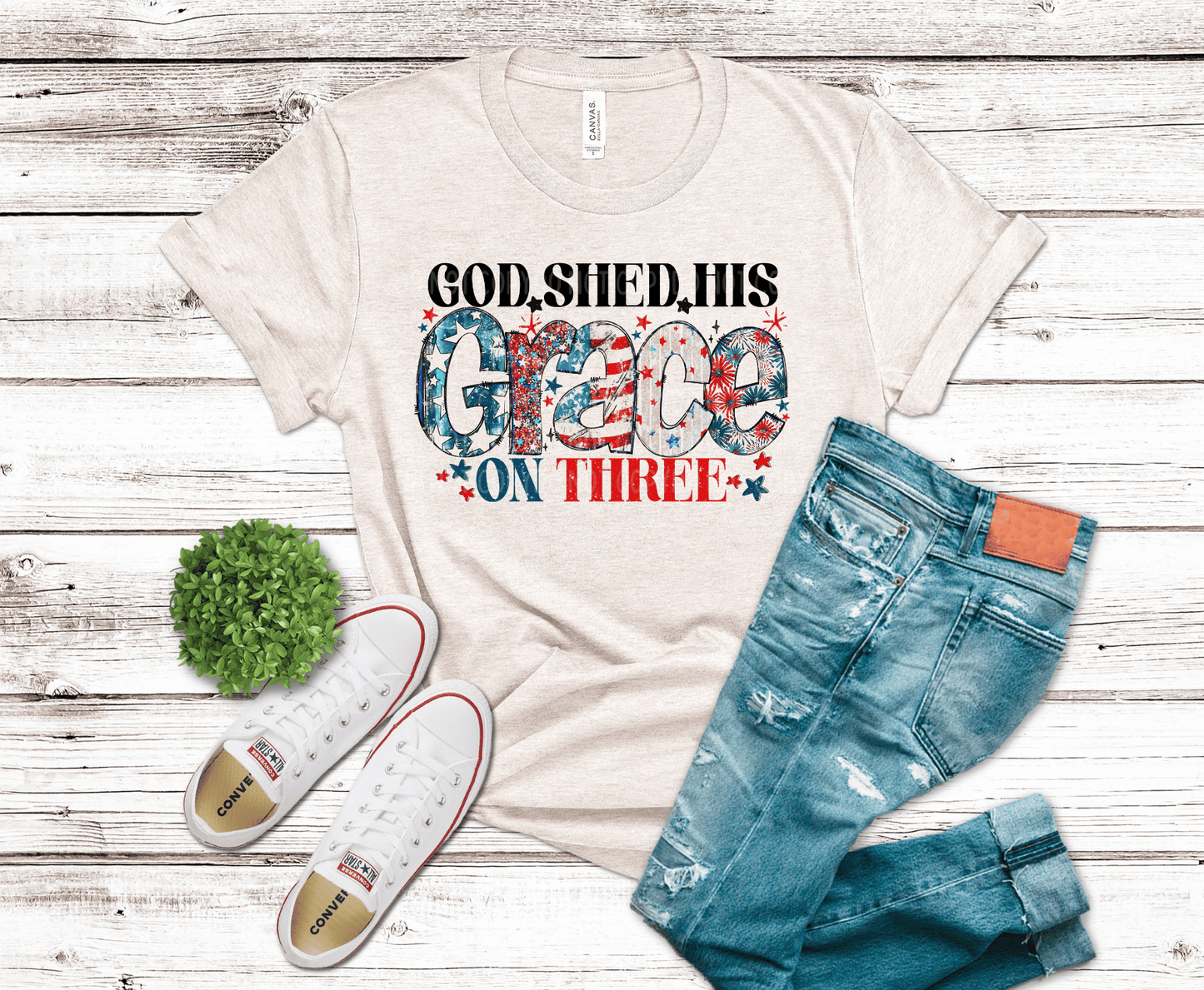 God Shed Grace | DTF - Griffin Expressions