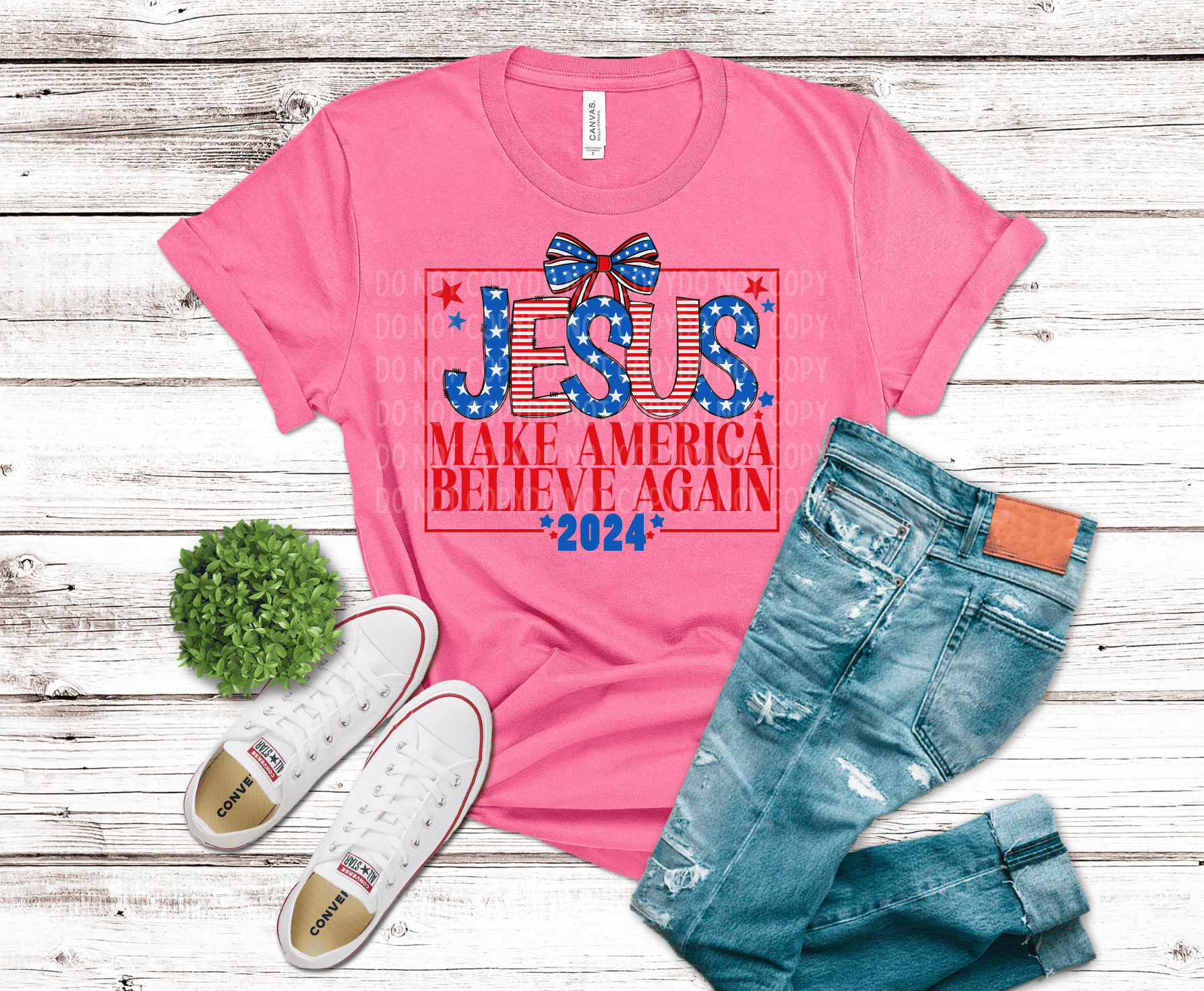 Jesus make America believe | DTF - Griffin Expressions