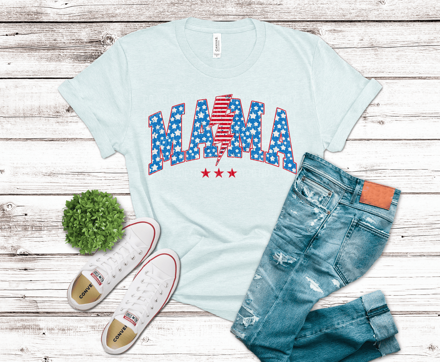 MAMA Lightning Bolt | DTF - Griffin Expressions