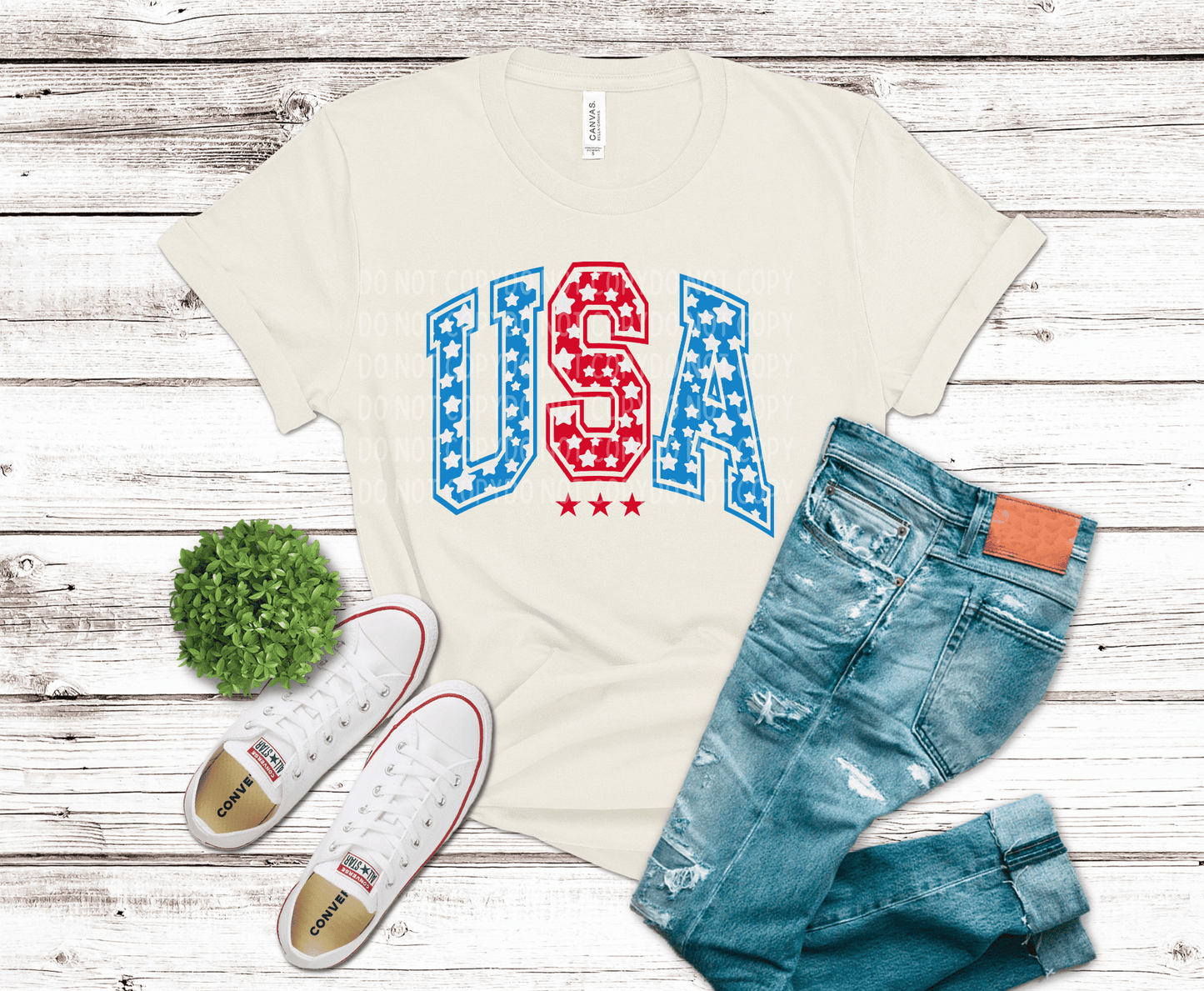 USA Stars | DTF - Griffin Expressions