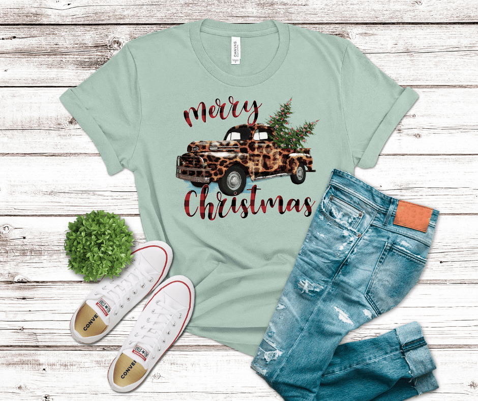 Leopard Truck | DTF - Griffin Expressions