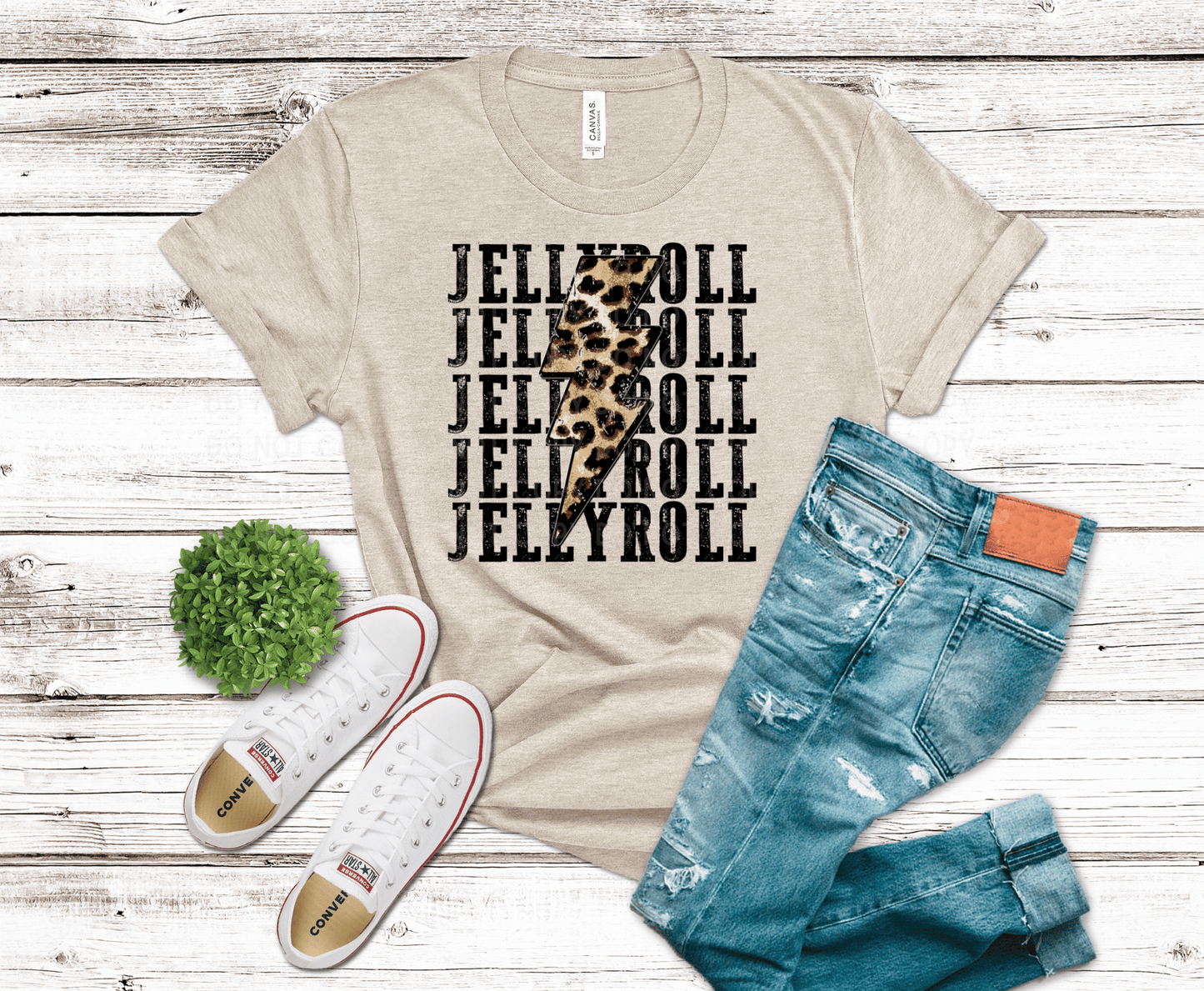 Jelly Roll Leopard | DTF - Griffin Expressions