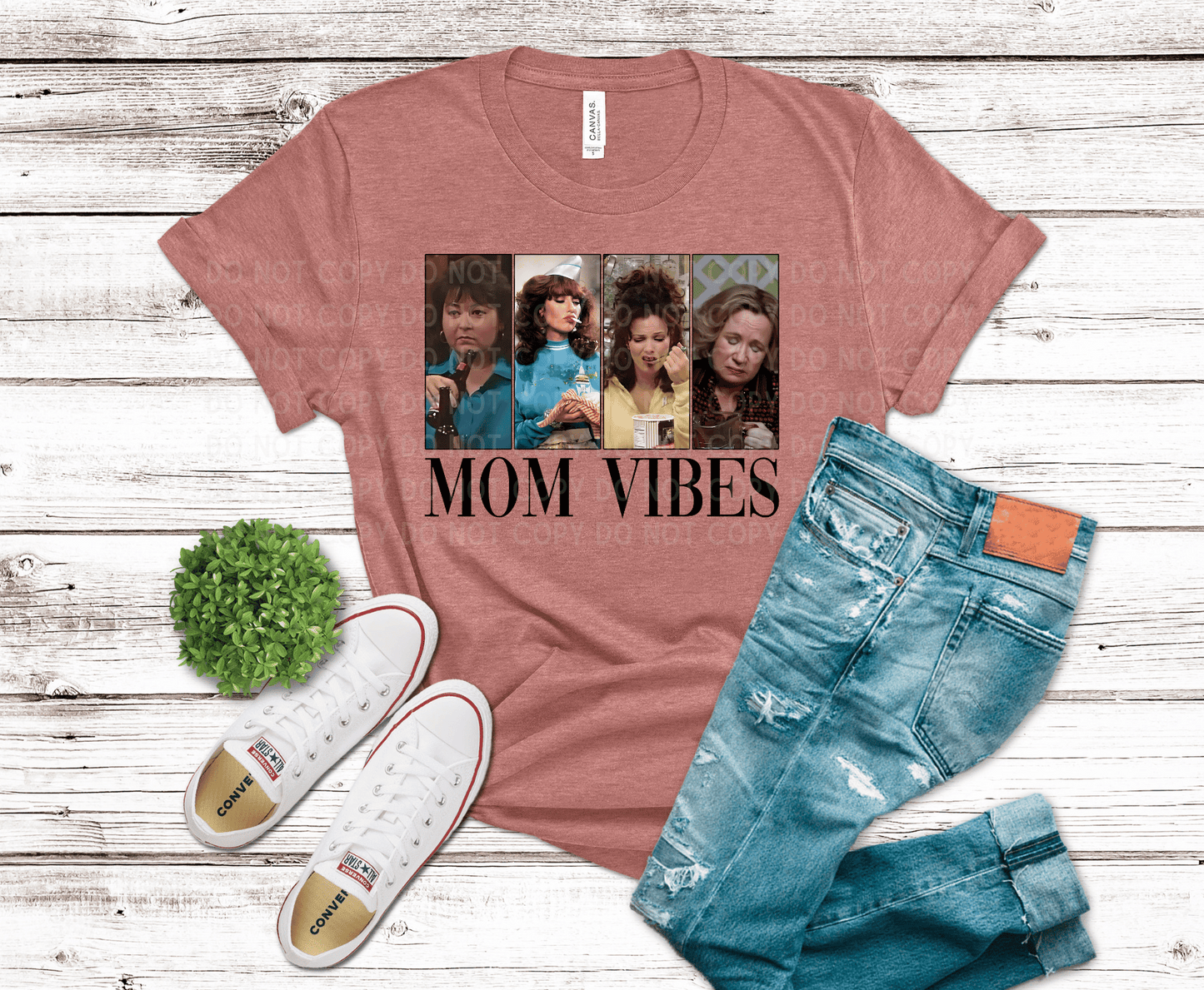 Mom Vibes TV | DTF - Griffin Expressions