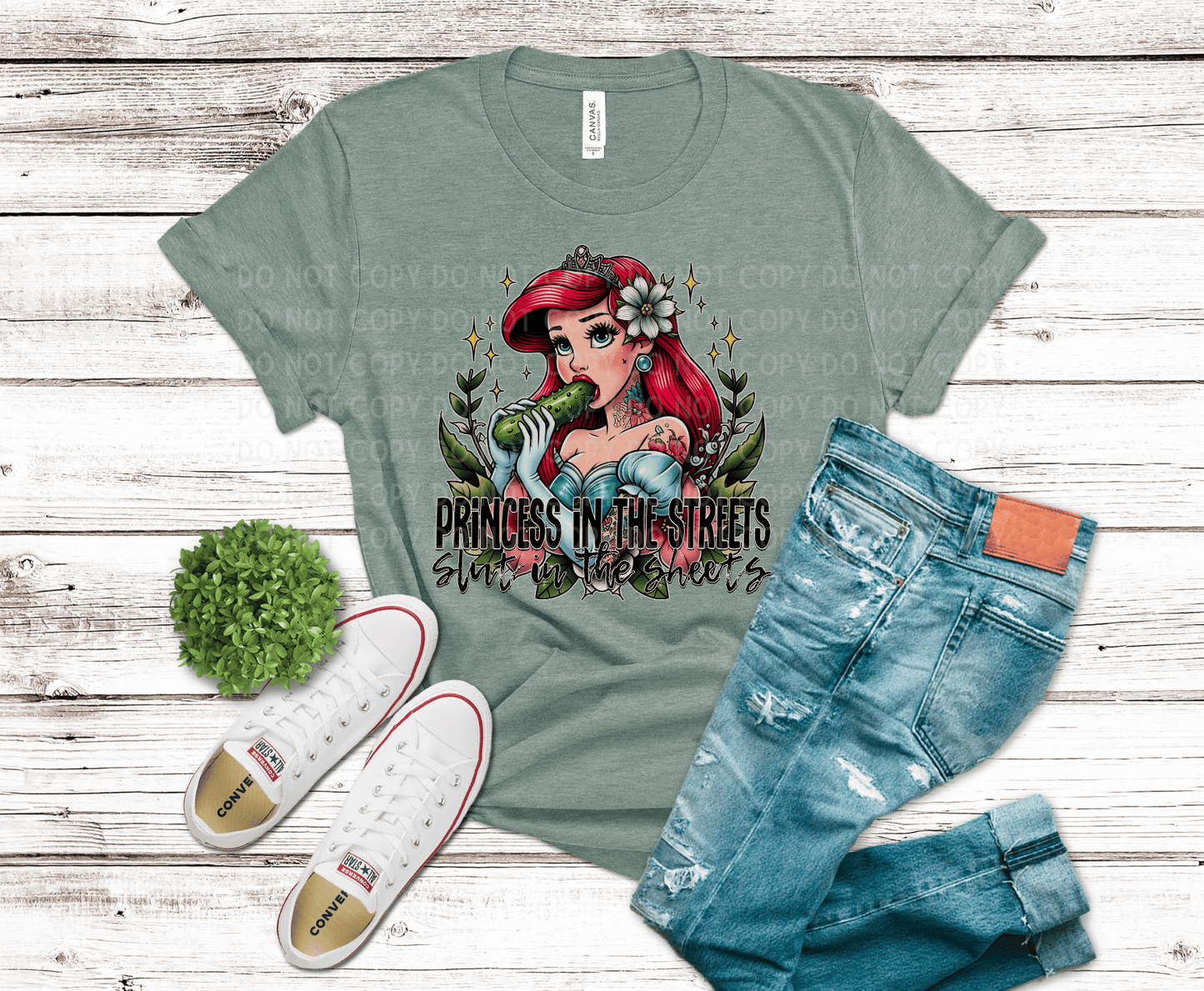 Pickle Slut Mermaid| DTF