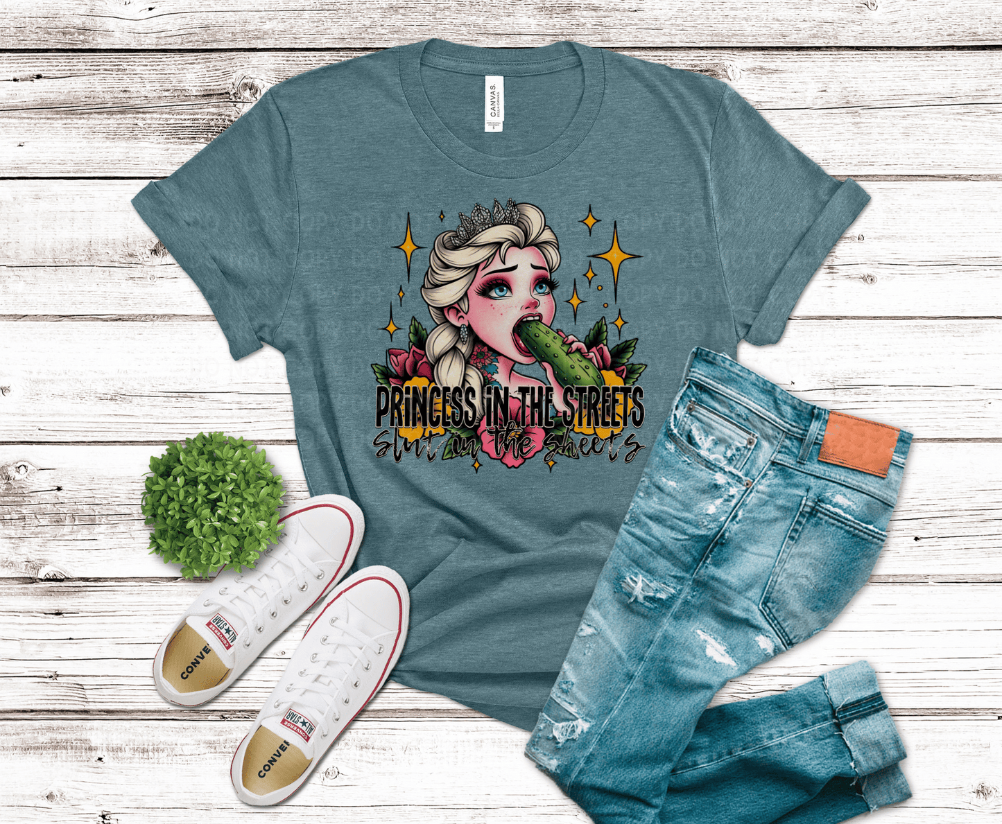 Pickle Slut Ice Queen | DTF