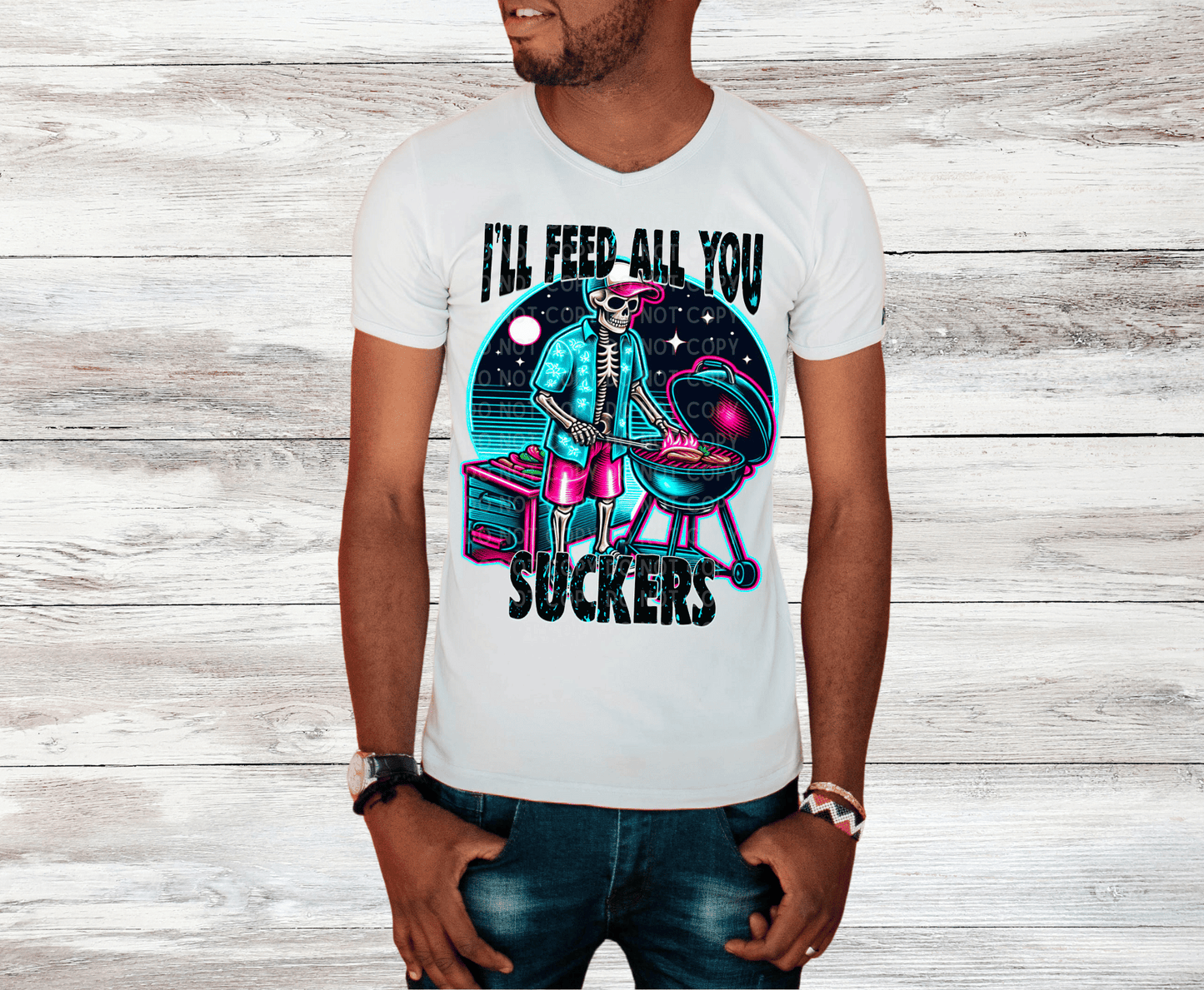 I'll Feed you Suckers | DTF - Griffin Expressions