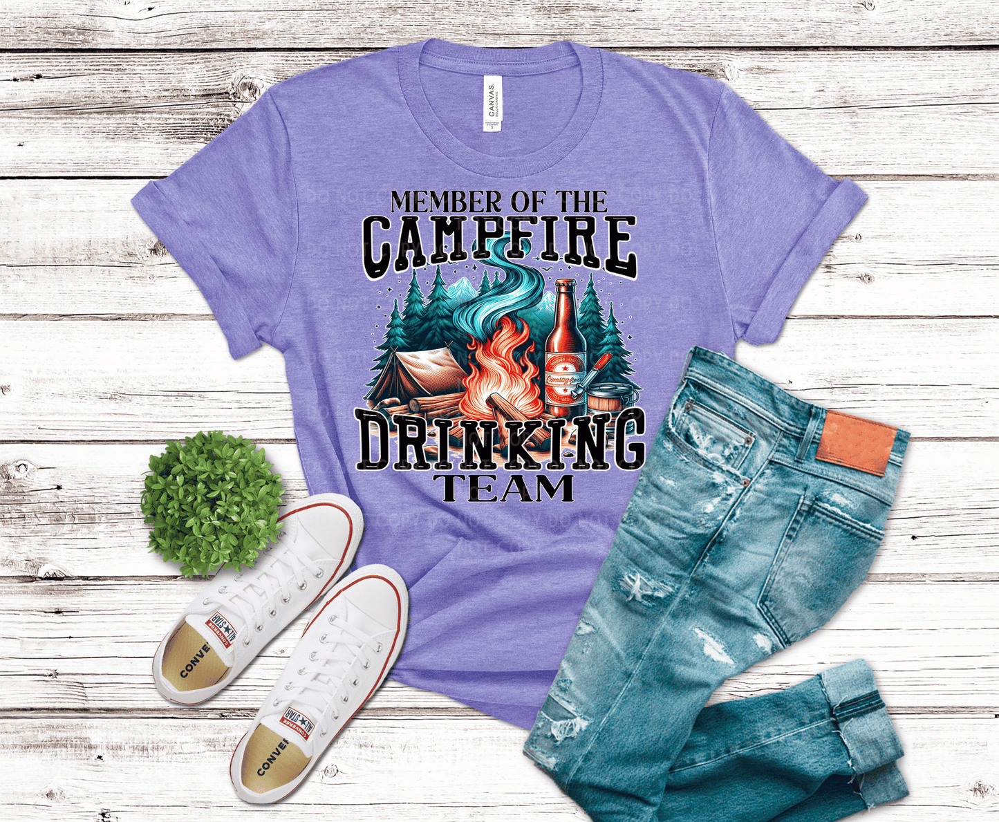 Campfire Drinking Team | DTF - Griffin Expressions