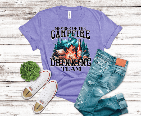 Campfire Drinking Team | DTF - Griffin Expressions
