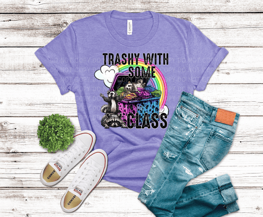 Trashy with some class | DTF - Griffin Expressions