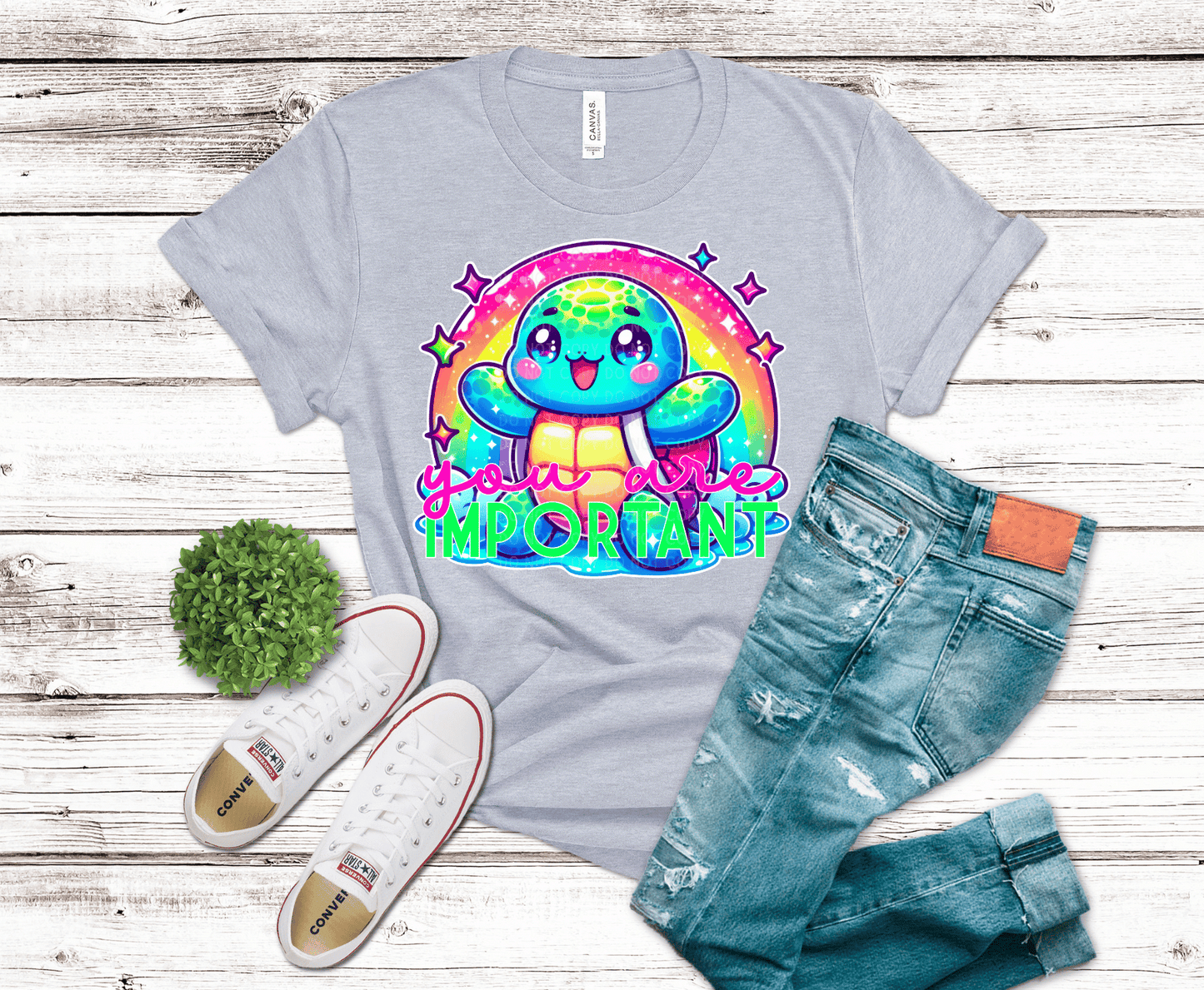 Turtle Colorful | DTF - Griffin Expressions