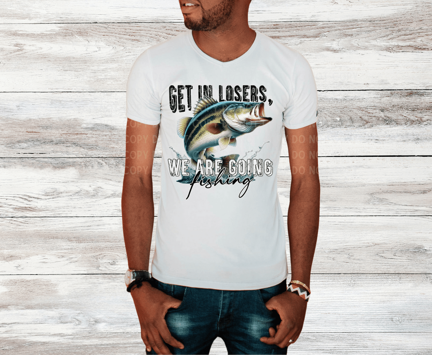 Get In Losers Fishing | DTF - Griffin Expressions