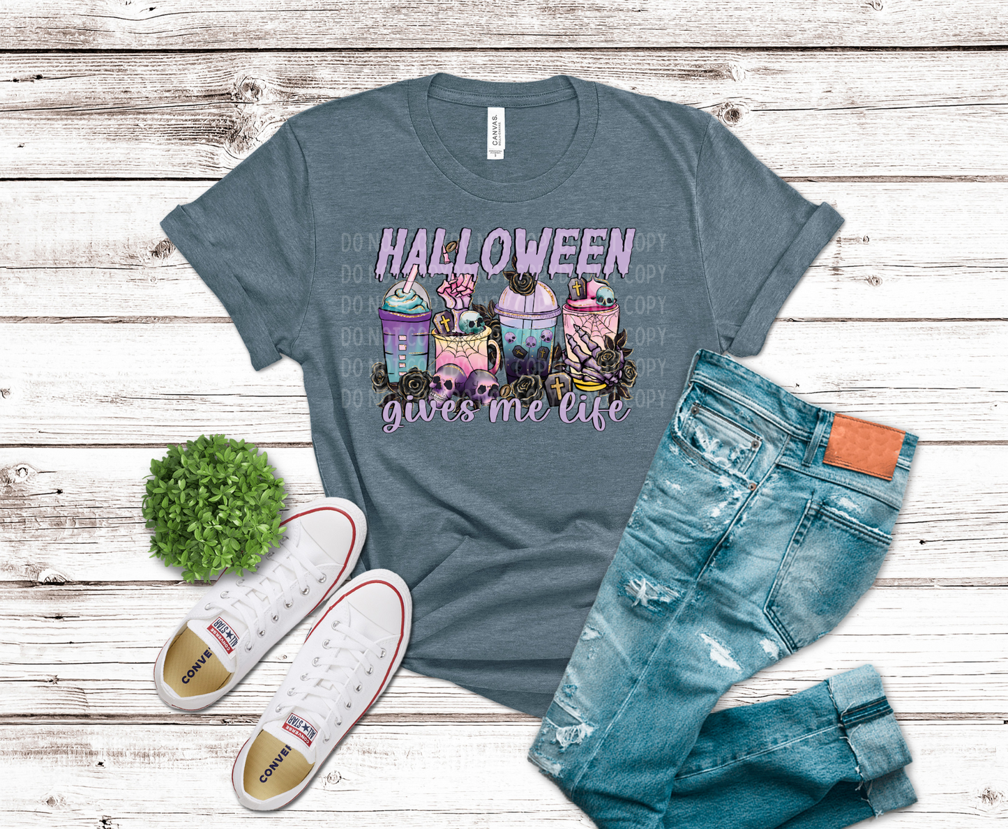 Halloween Gives Me Life | DTF - Griffin Expressions