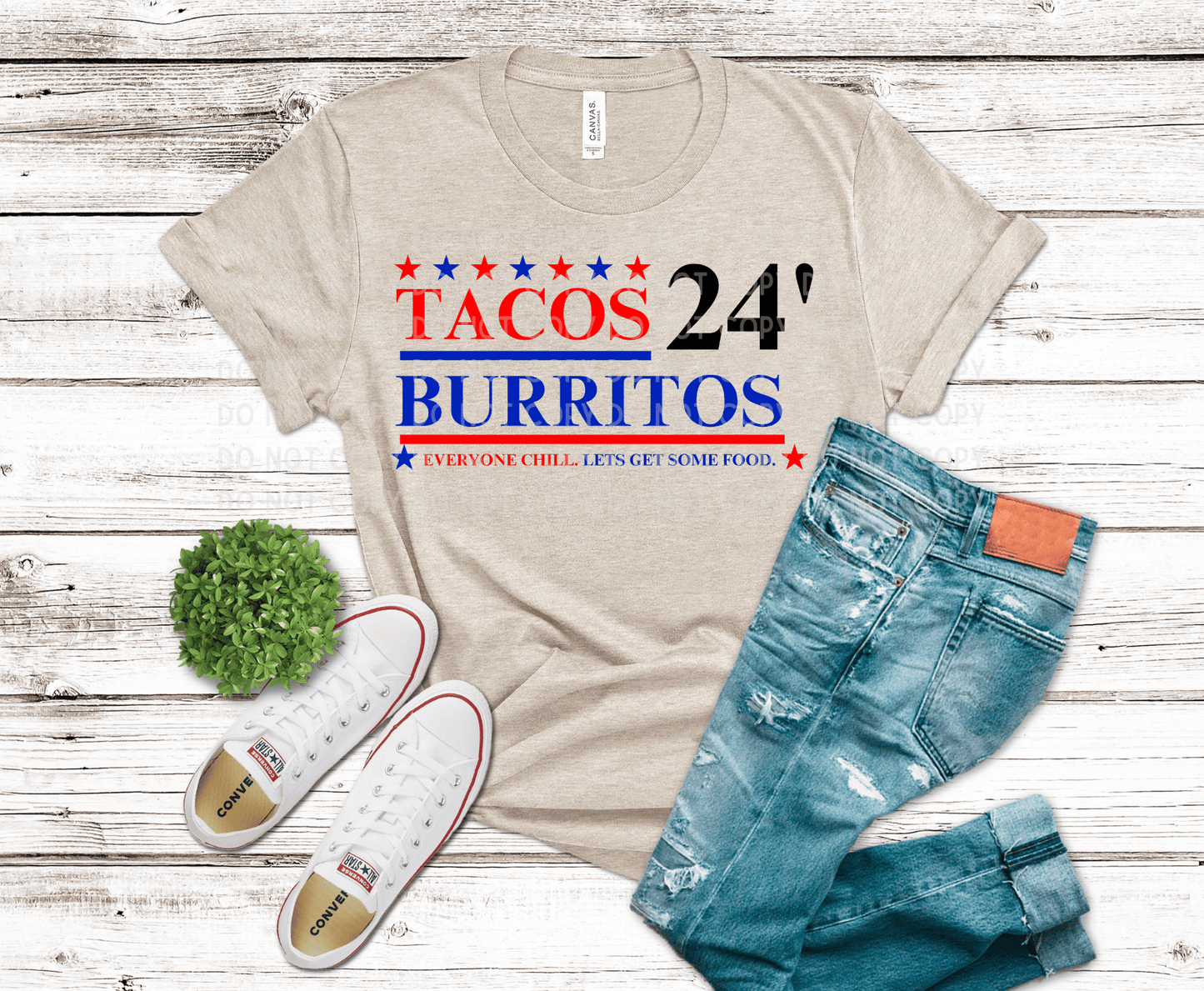 Taco and Burritos 24' | DTF - Griffin Expressions