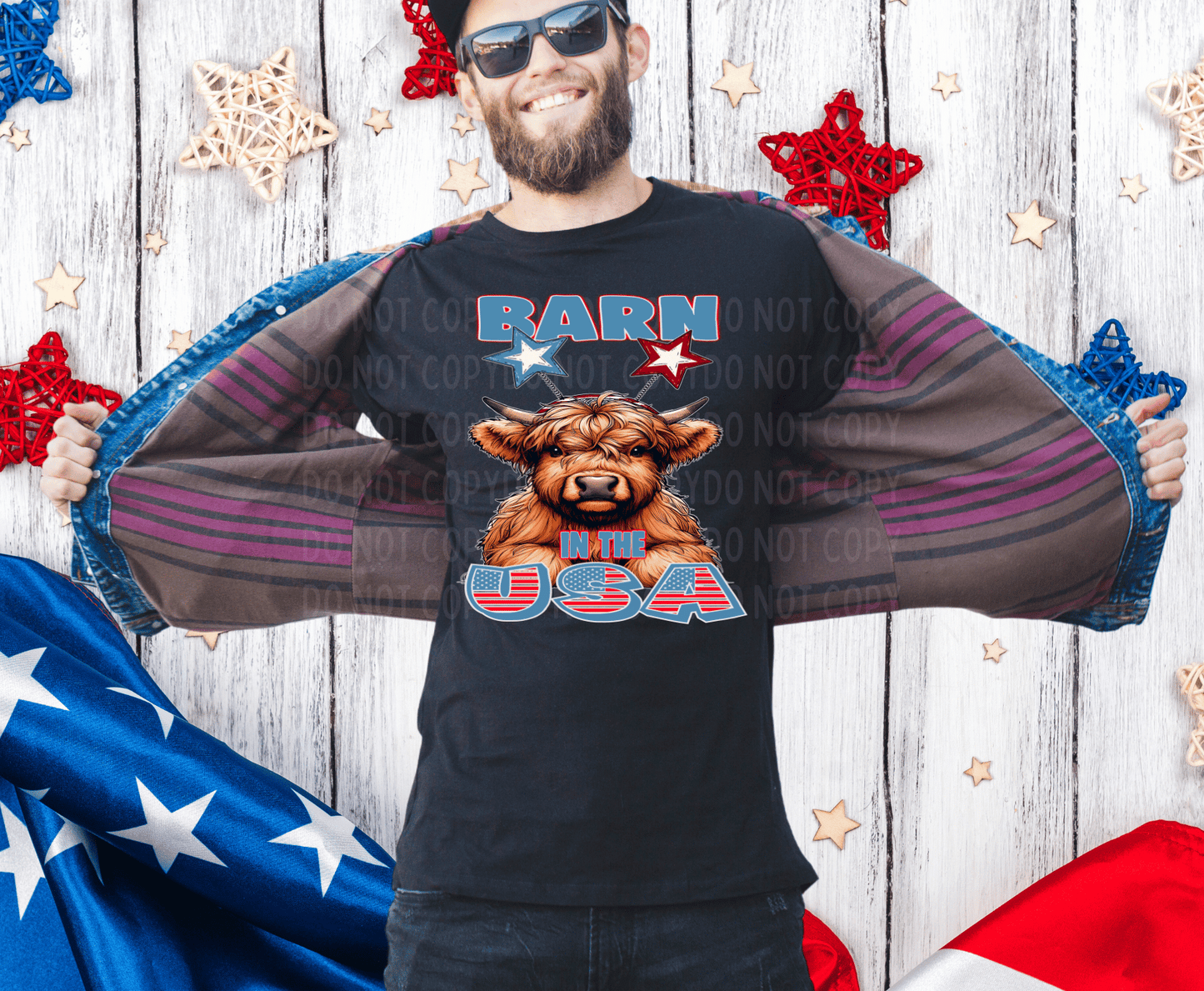 Barn In The USA | DTF - Griffin Expressions