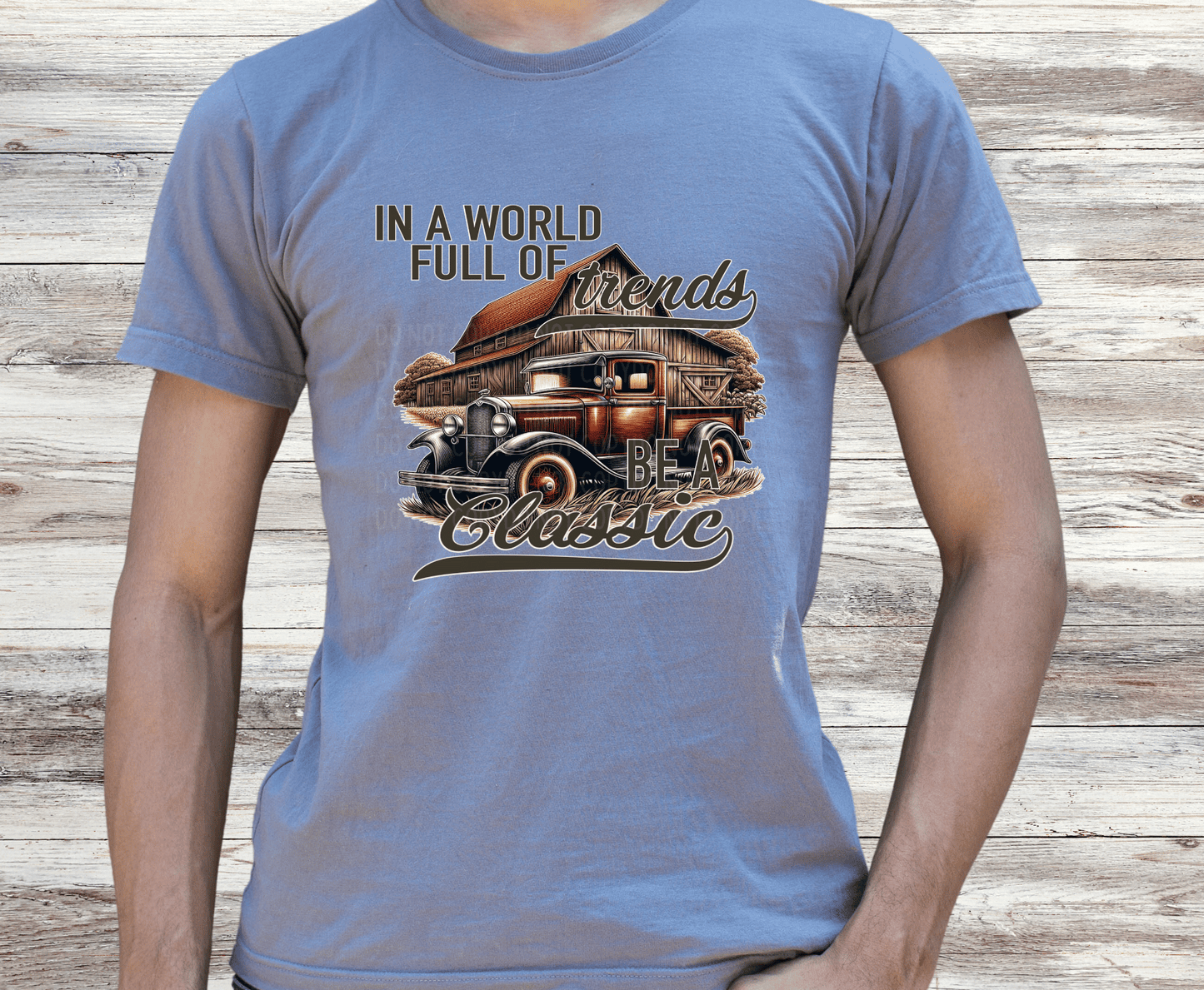 Be A Classic | DTF - Griffin Expressions