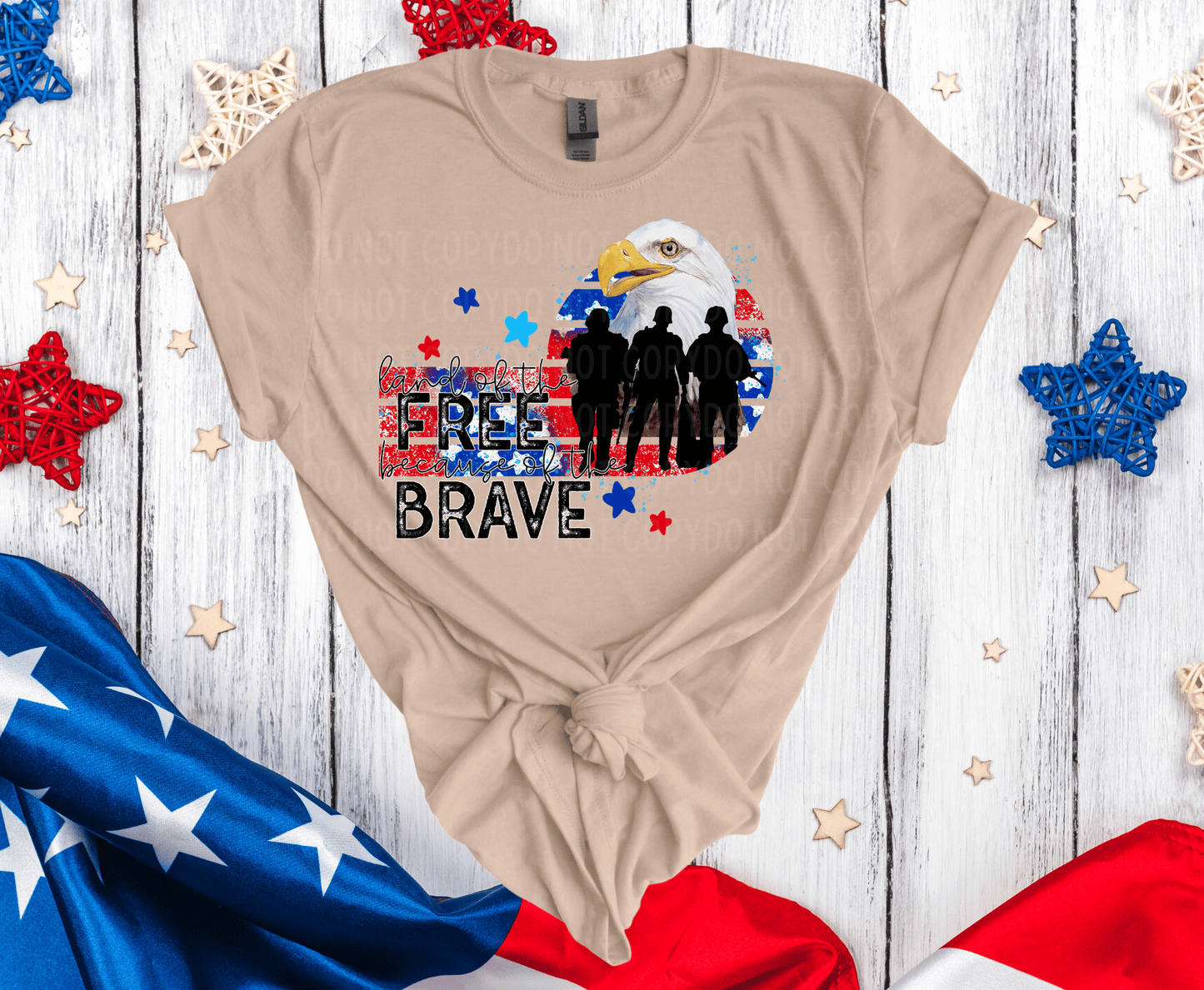 Free Brave | DTF - Griffin Expressions