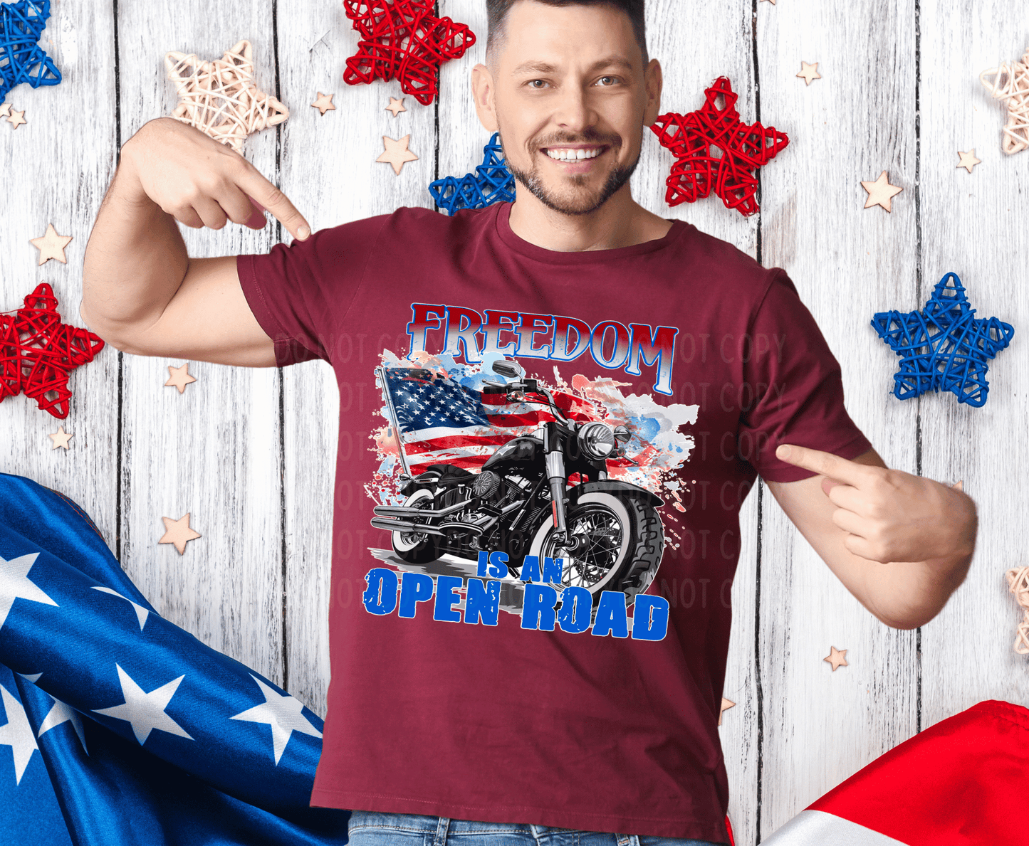 Freedom Open Road | DTF - Griffin Expressions