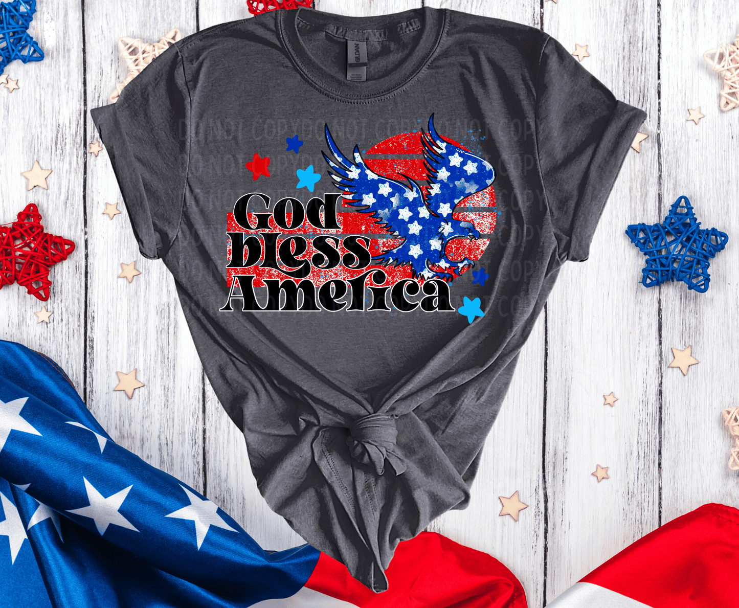 God Bless America | DTF - Griffin Expressions