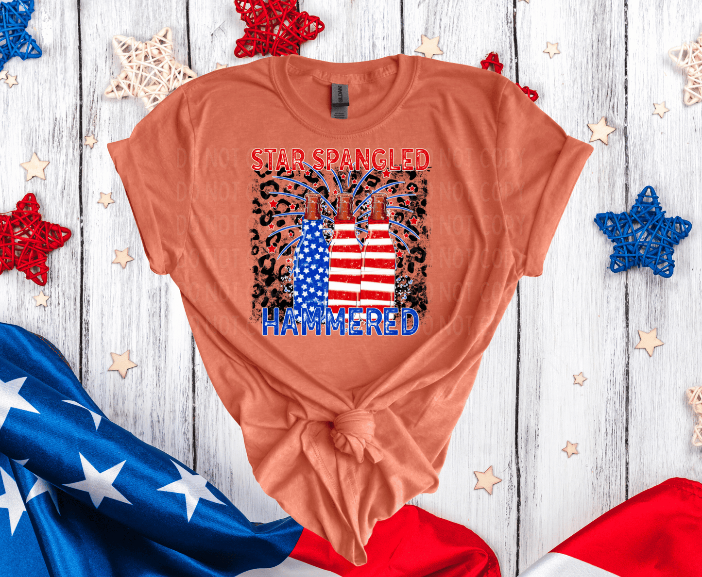 Star Spangled Hammered | DTF - Griffin Expressions