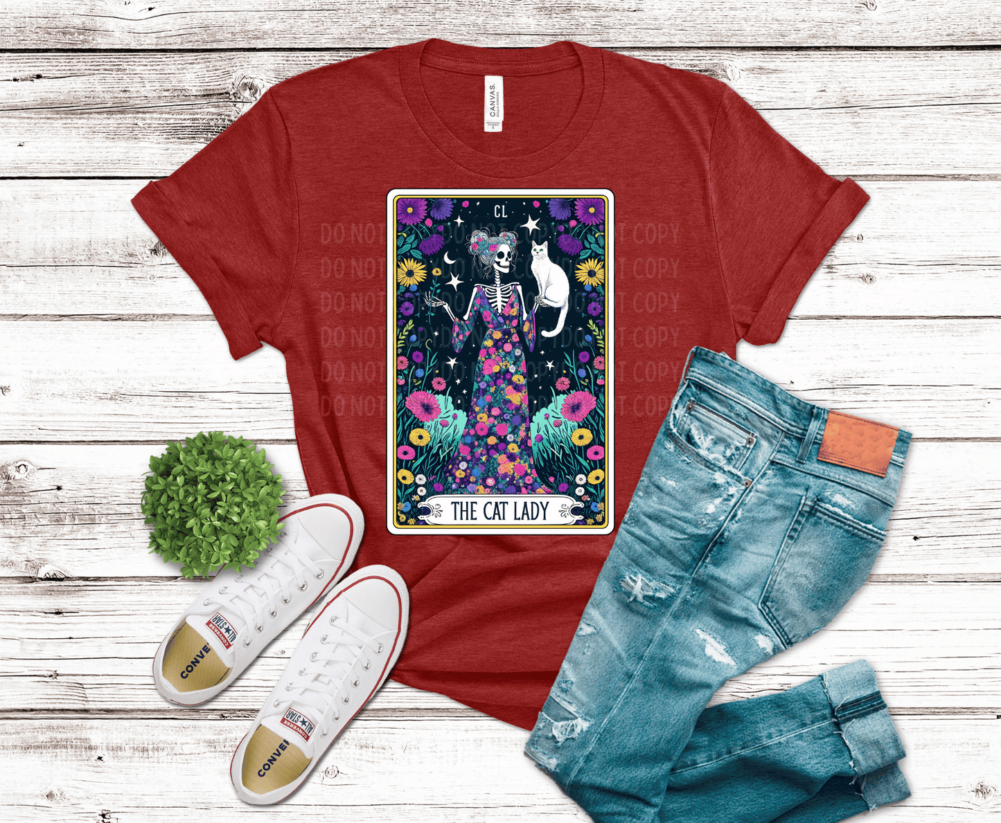 Tarot Cat Lady | DTF - Griffin Expressions