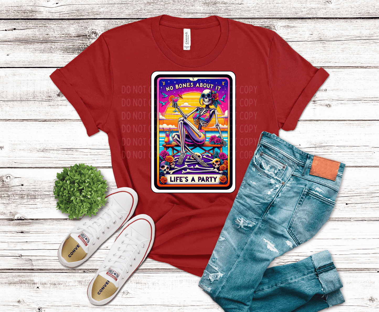 Tarot Life's A Party | DTF - Griffin Expressions