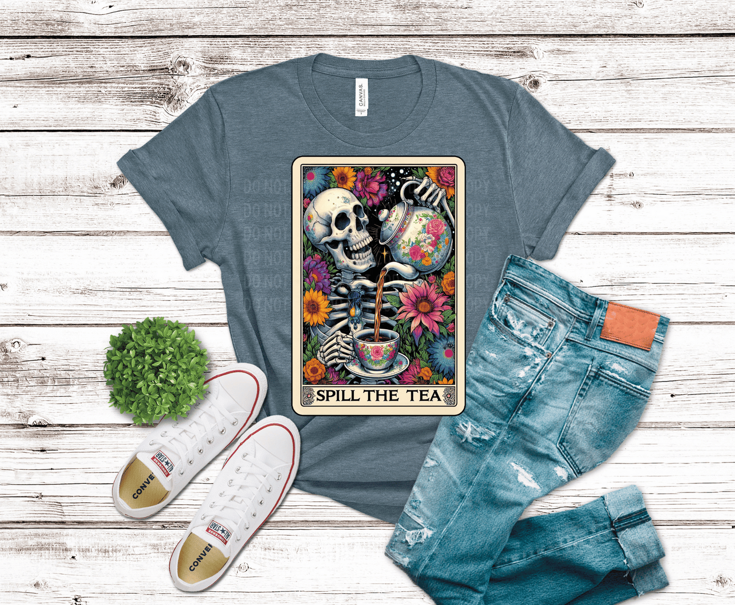 Tarot Spill The Tea | DTF - Griffin Expressions