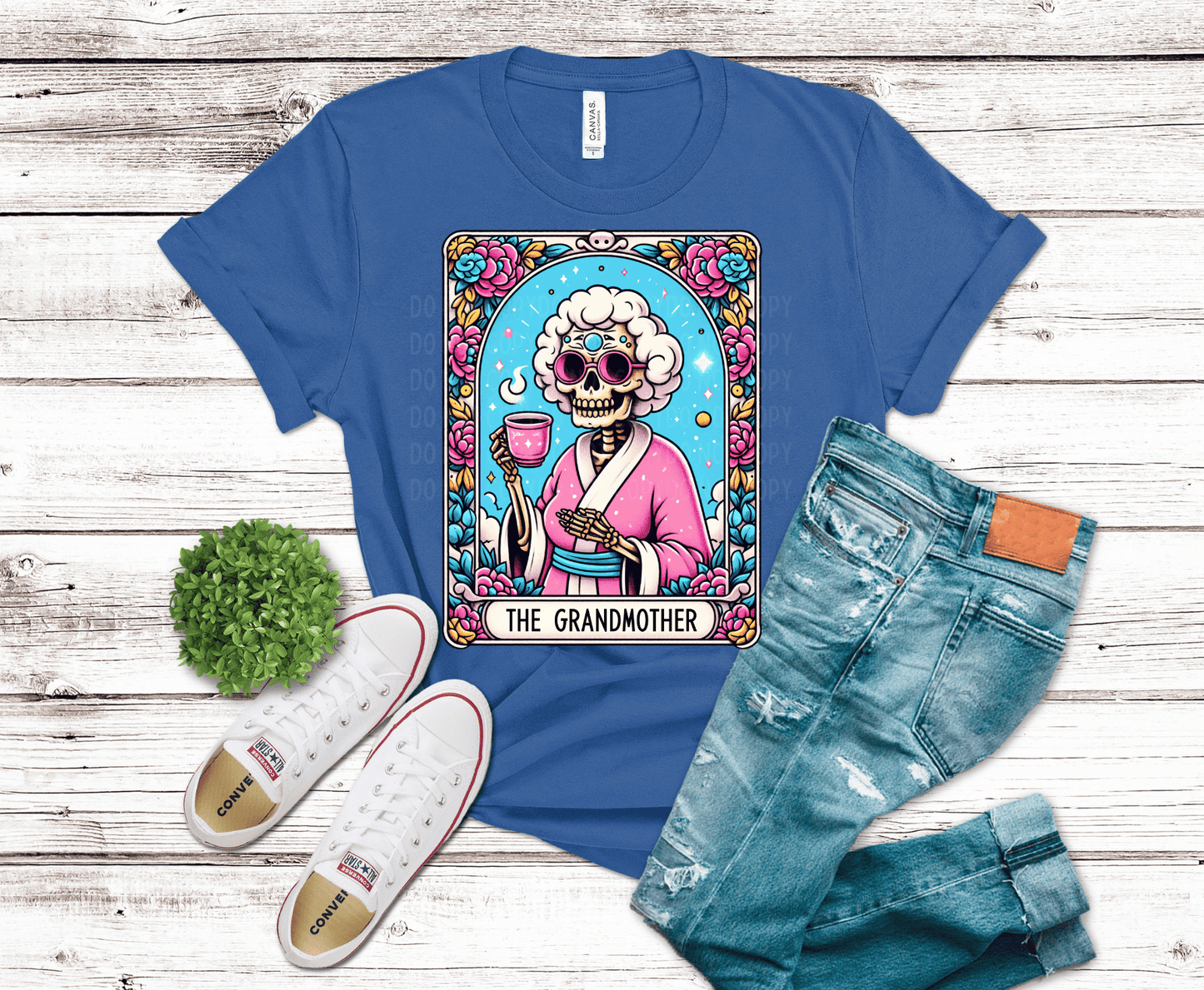 Tarot The Grandmother | DTF - Griffin Expressions