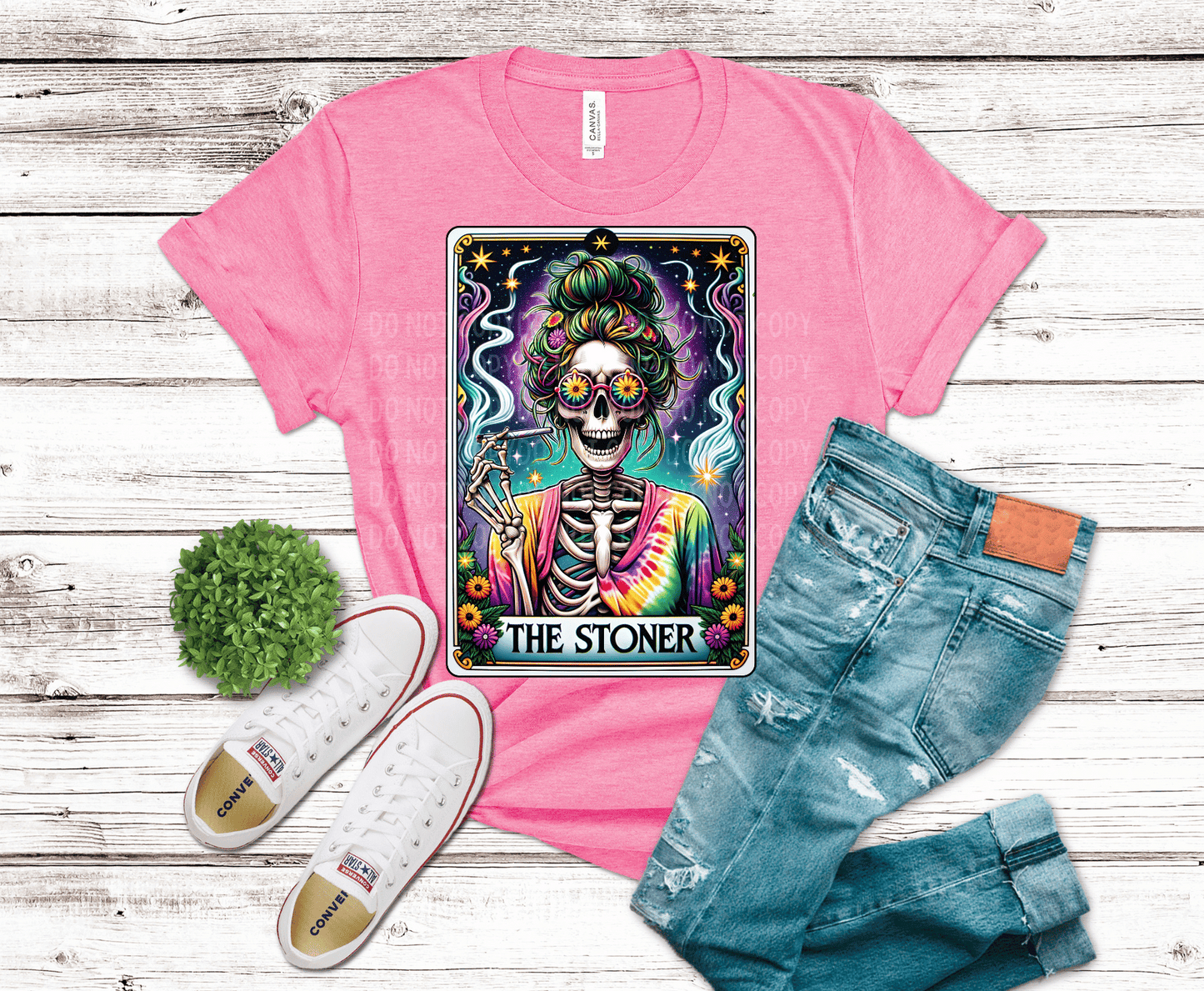 Tarot The Stoner | DTF - Griffin Expressions