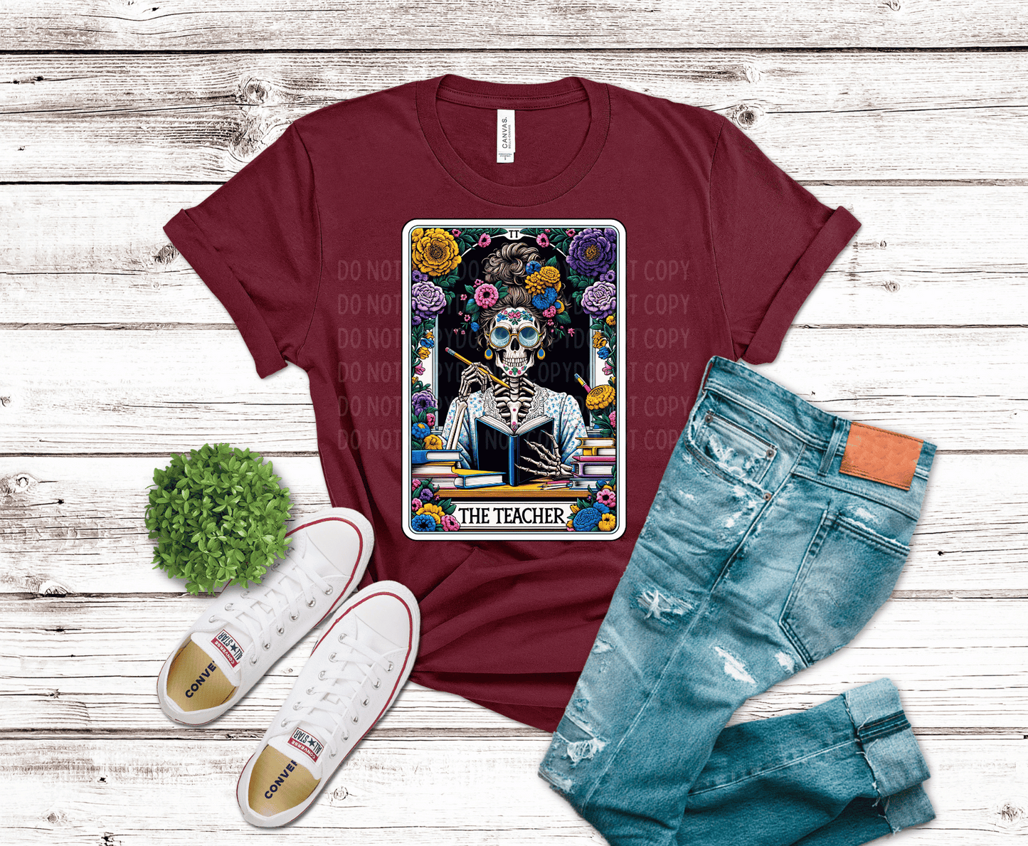 Tarot The Teacher | DTF - Griffin Expressions