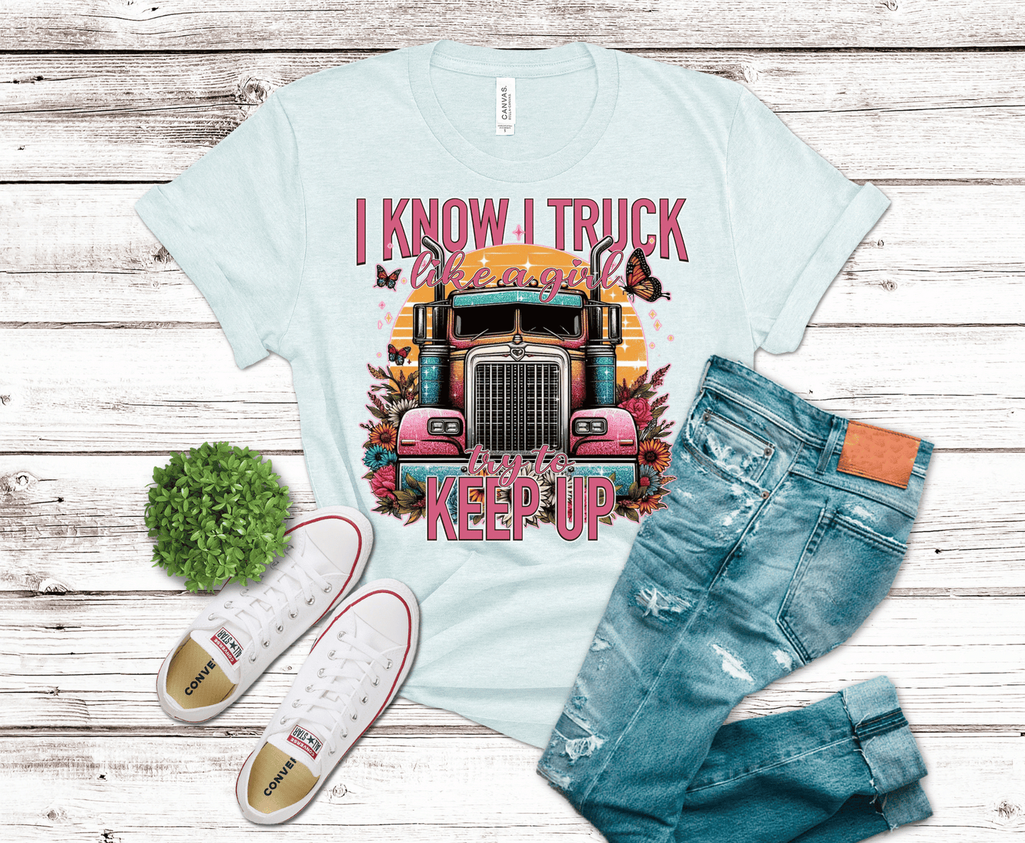 Truck Like A Girl | DTF - Griffin Expressions