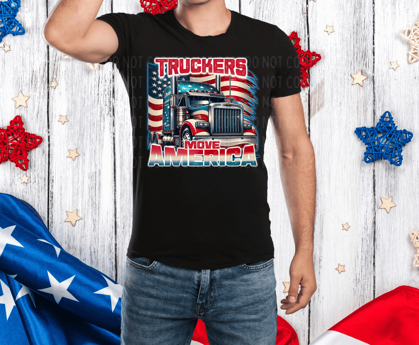 Truckers Move America | DTF - Griffin Expressions