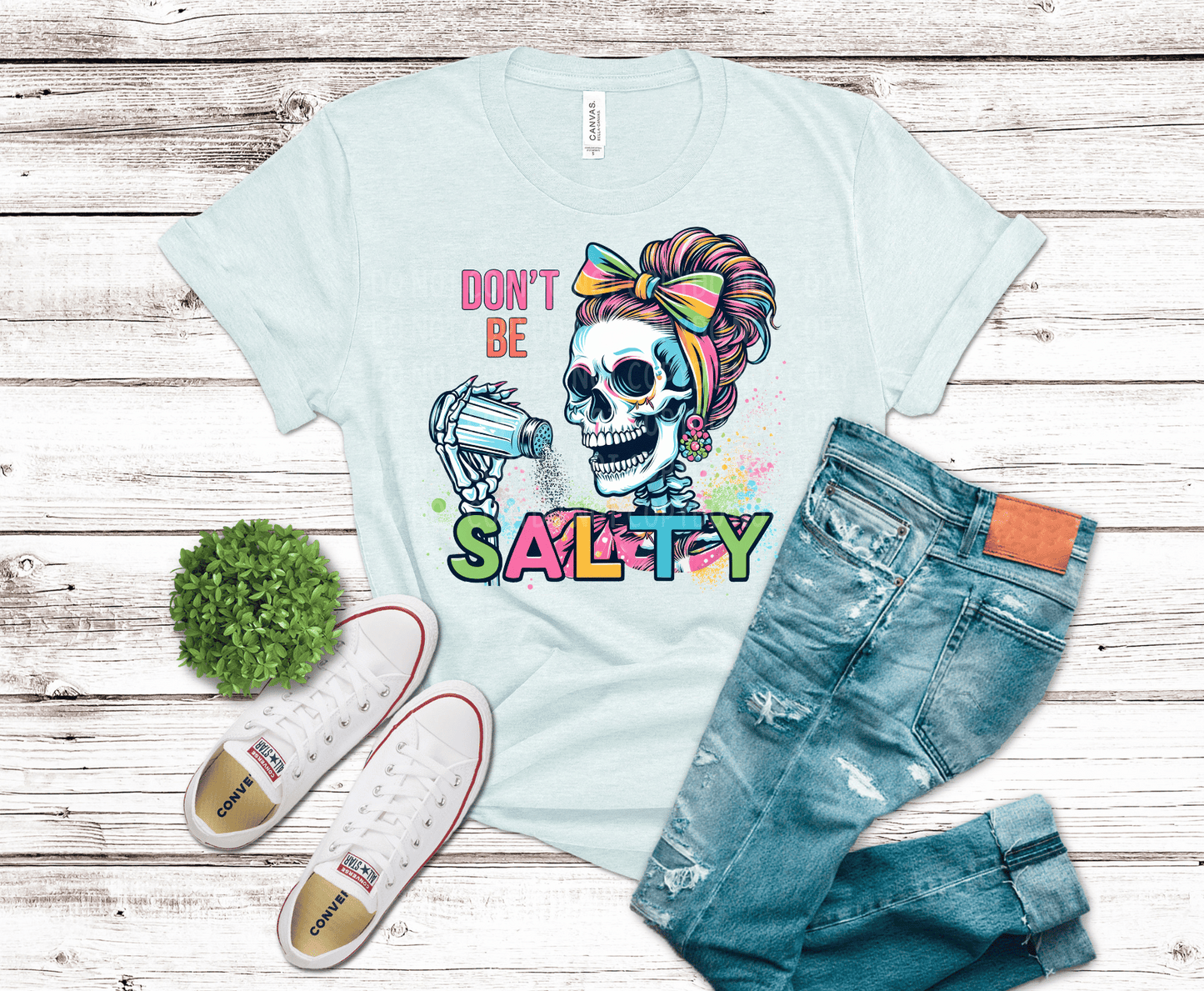 Boujie Skull | Premade DTF Transfer Gang Sheet For Graphic Tees - Griffin Expressions