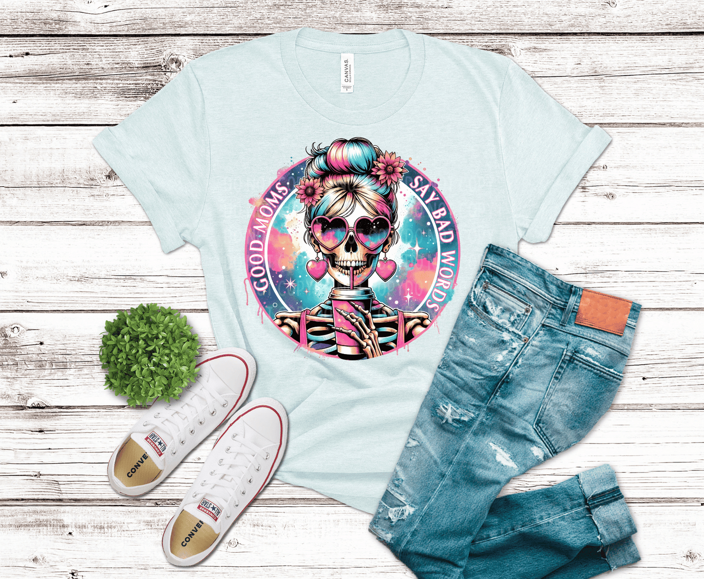 Good Moms Bad Words | DTF - Griffin Expressions