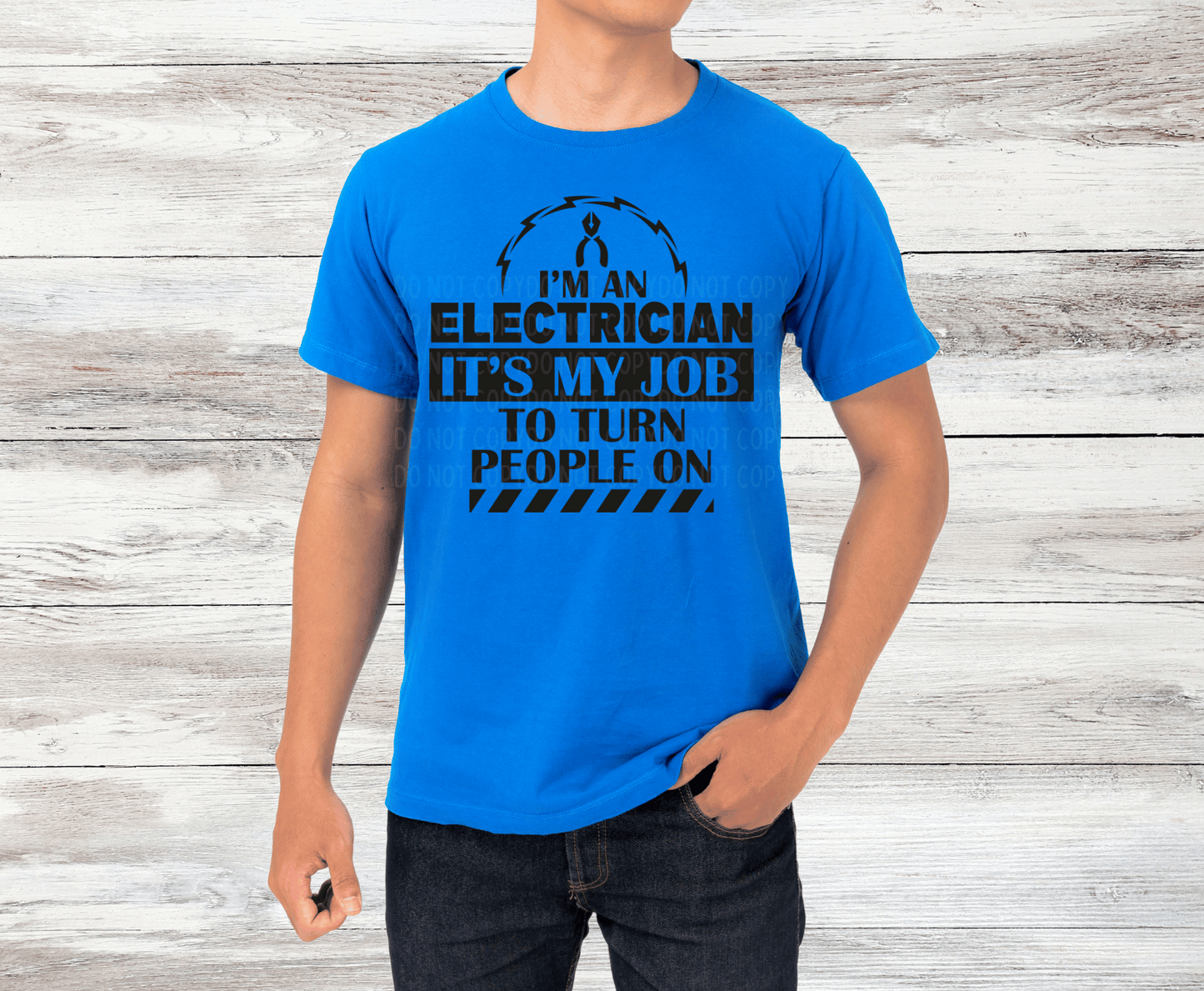 Electrician It's My Job | DTF - Griffin Expressions